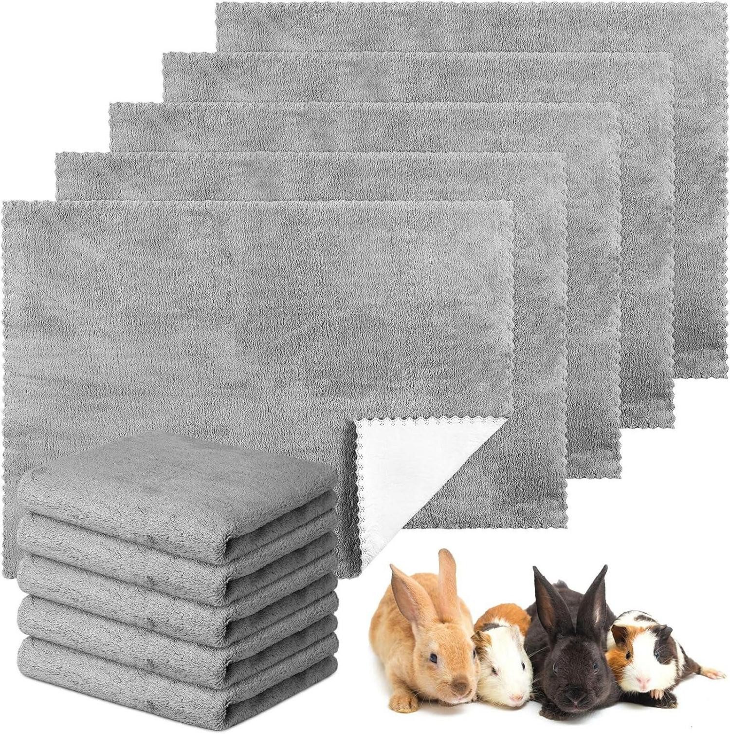 LuxusKollektion Kleintierkäfig 10er Set wasserdichte Meerschweinchen