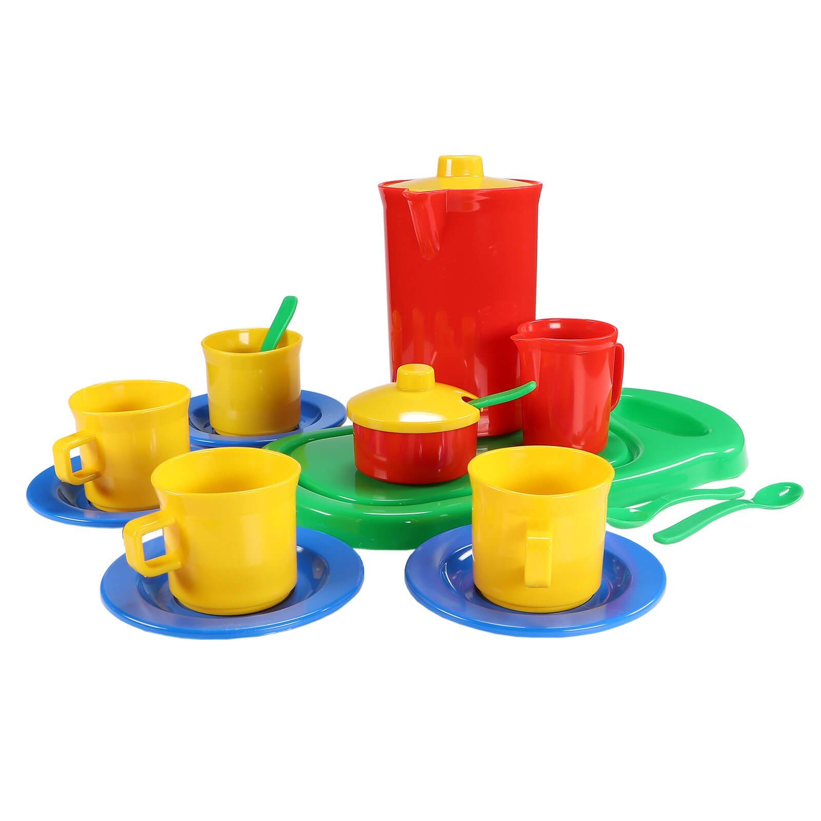 dantoy Kinder-Küchenset Kinder Kaffee-Set mit Tassen