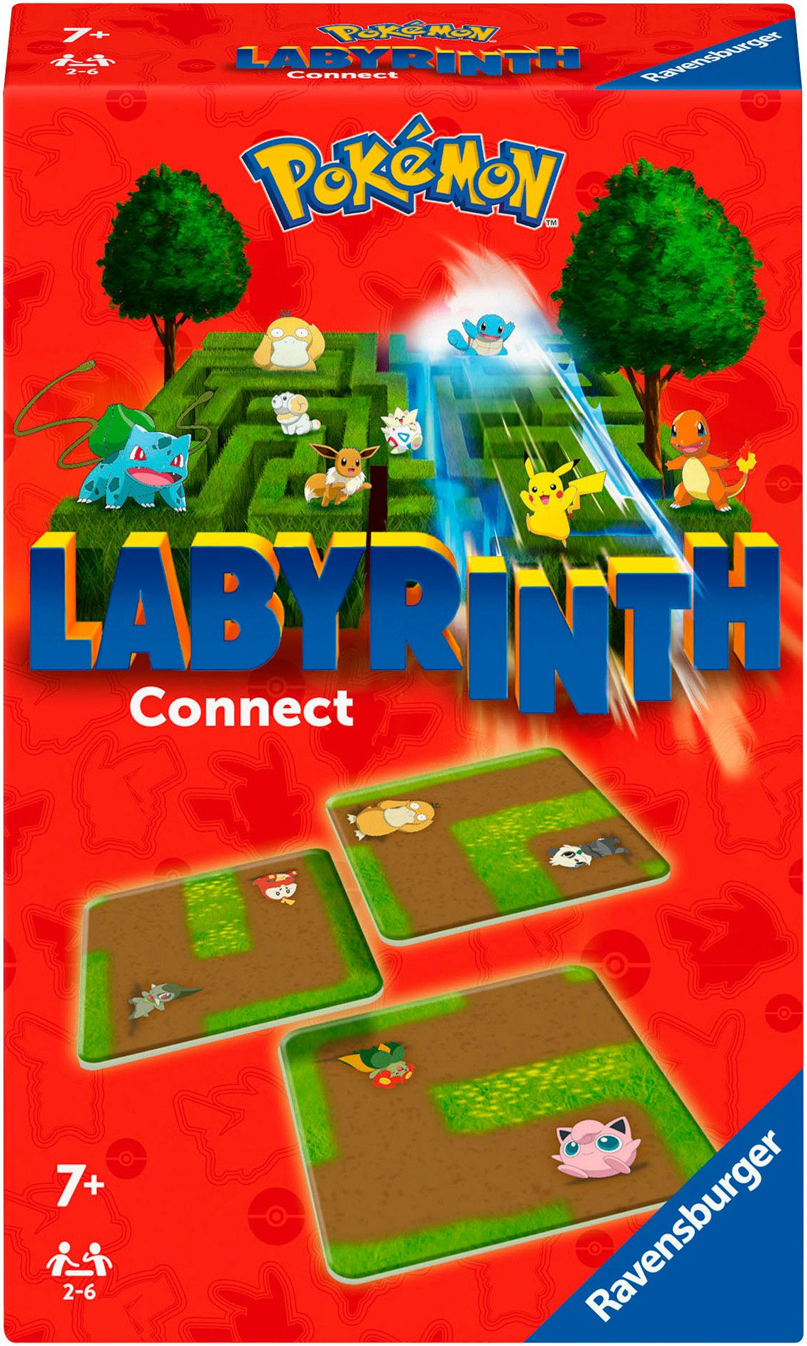 Ravensburger Spiel Mitbringspiel »Pokémon Labyrinth Connect«,