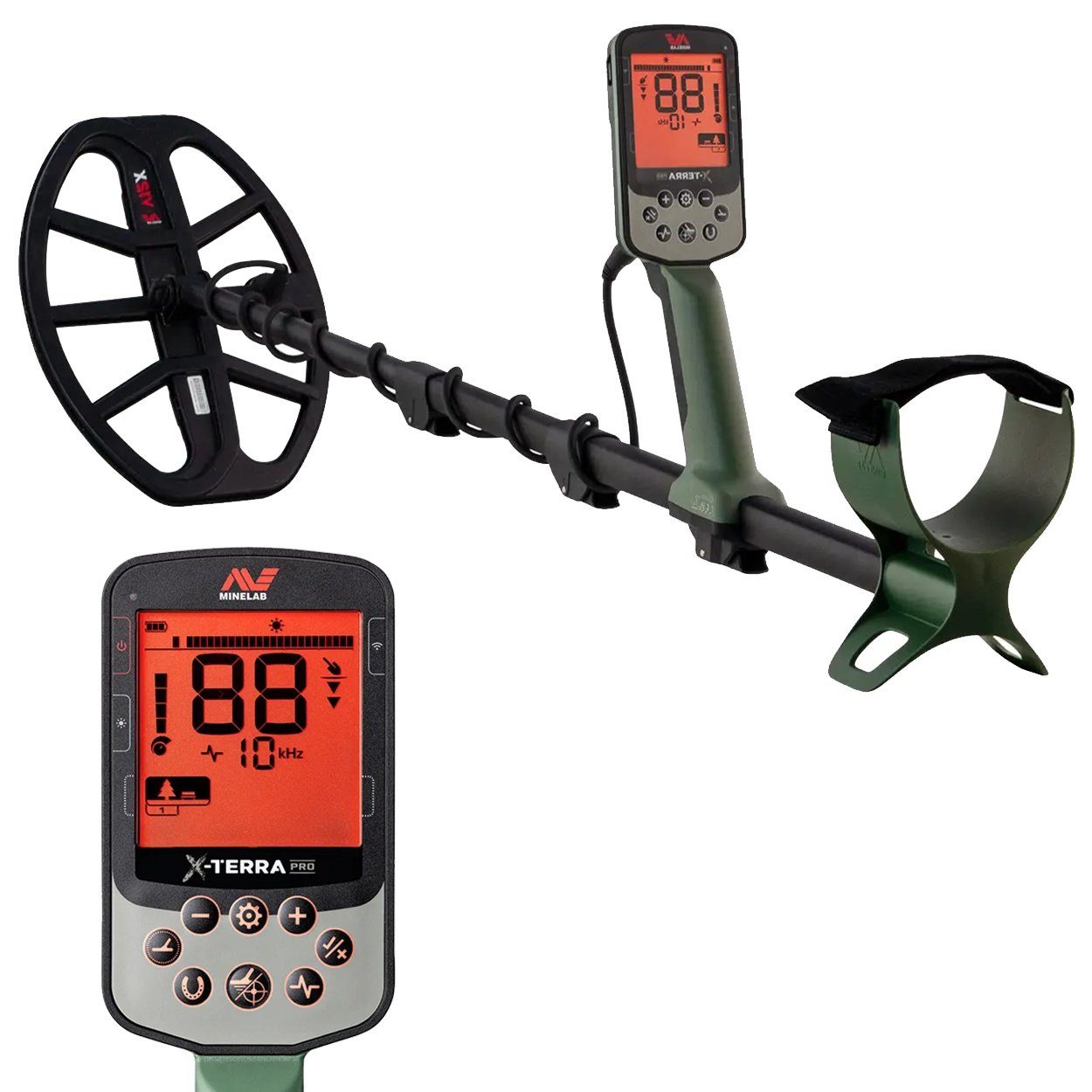 Minelab Metalldetektor Minelab X-Terra Pro –