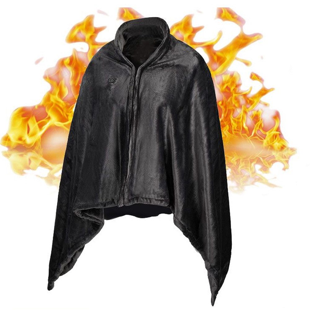 QUBEBU Heizdecke USB Doppelseitige elektrische Heizdecke,