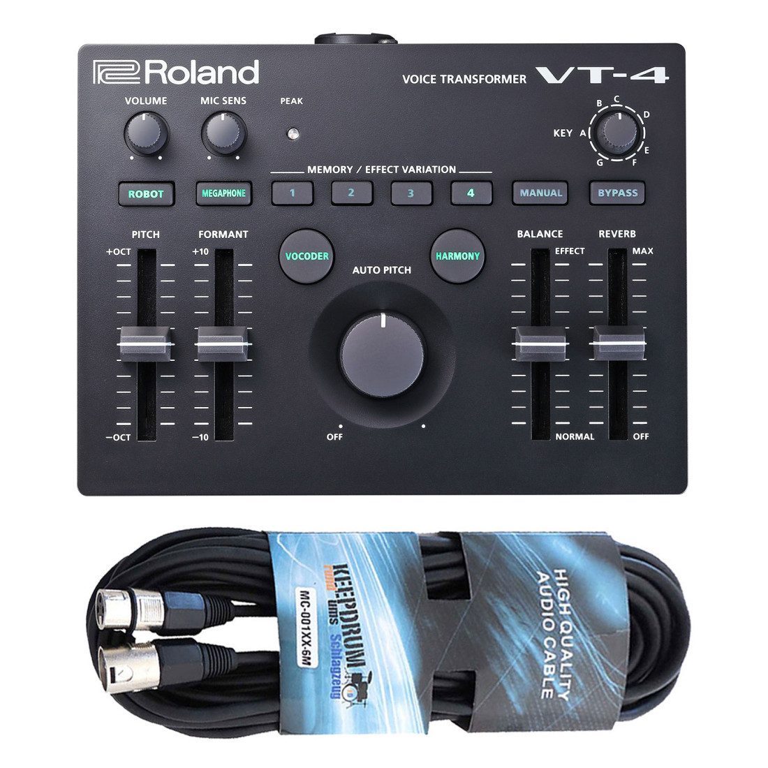 Roland Audio Roland Aira VT-4 Voice