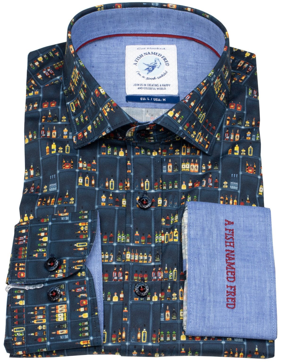 A Fish named Fred Langarmhemd leicht