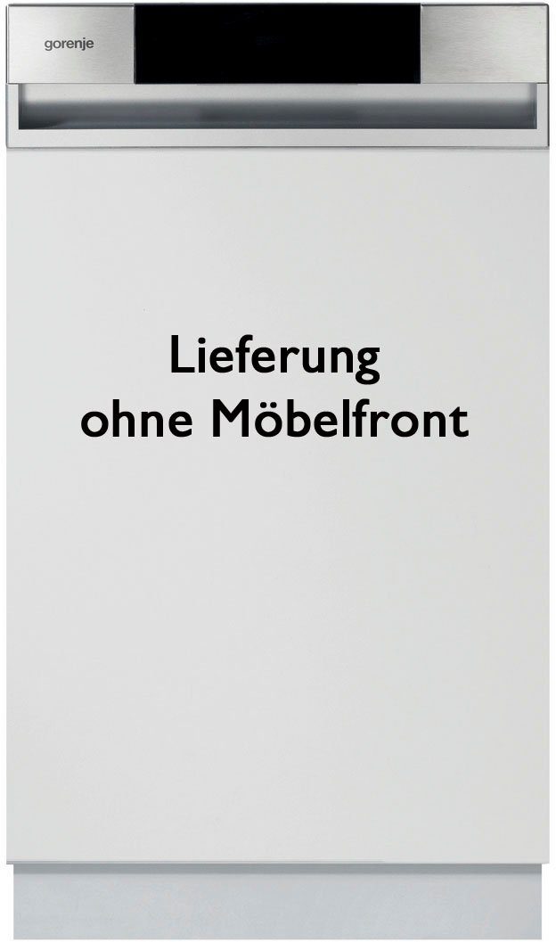 GORENJE teilintegrierbarer Geschirrspüler Geschirrspüler GI520E15X, 9