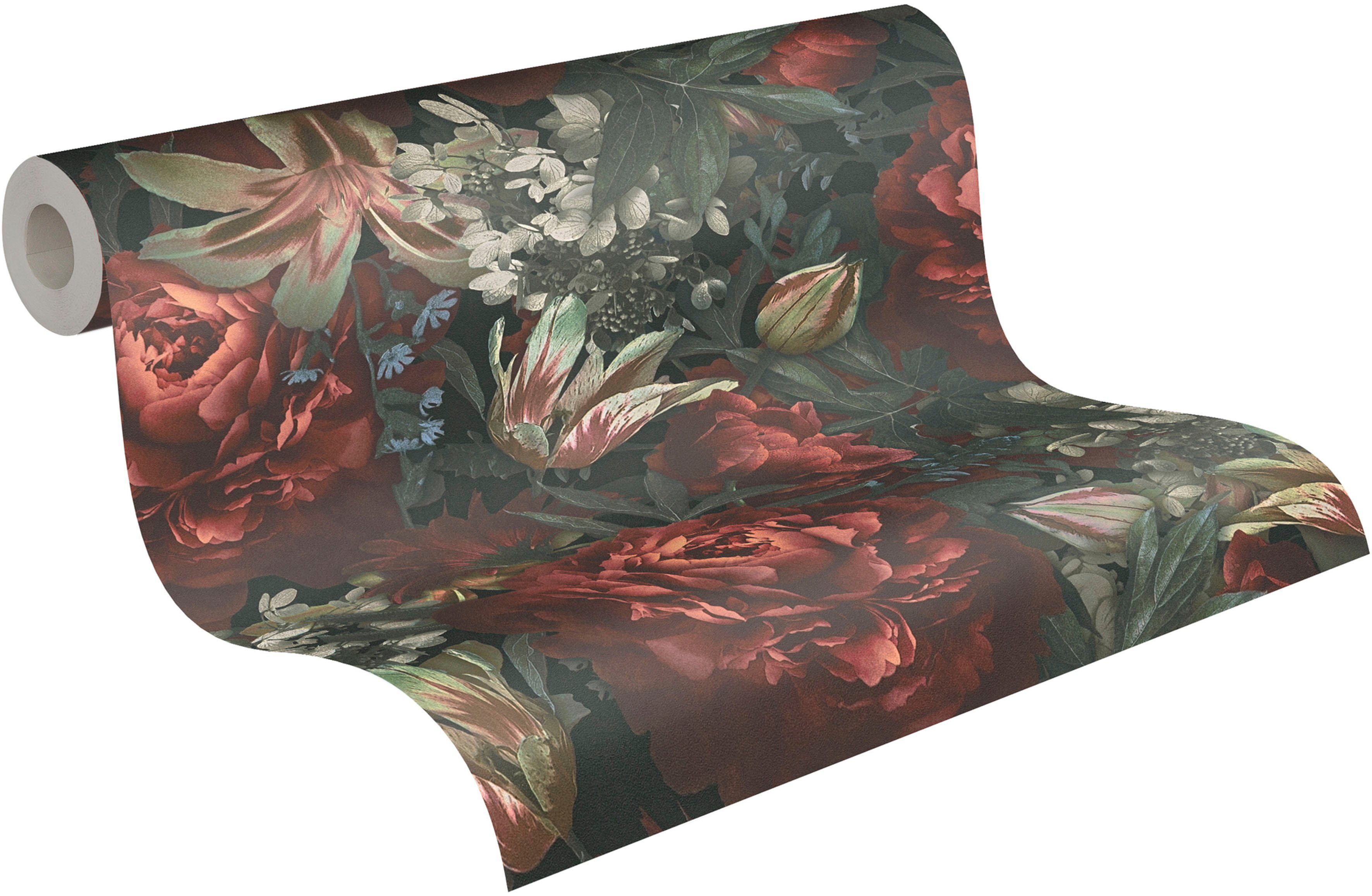 A.S. Création Vliestapete PintWalls Rosen Floral,