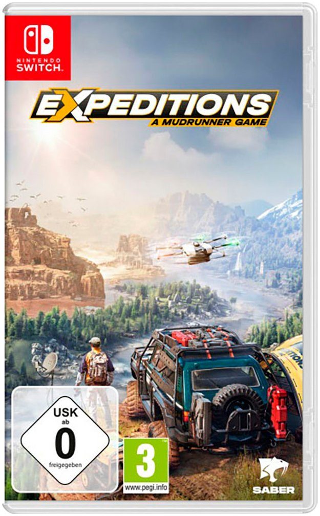 Expeditions: A MudRunner Game Nintendo Switch