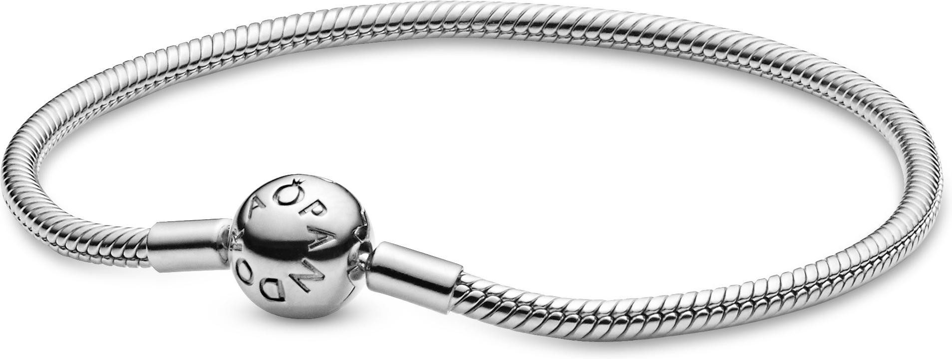 Pandora Armband Pandora Moments Schlangen-Gliederarmband 590728