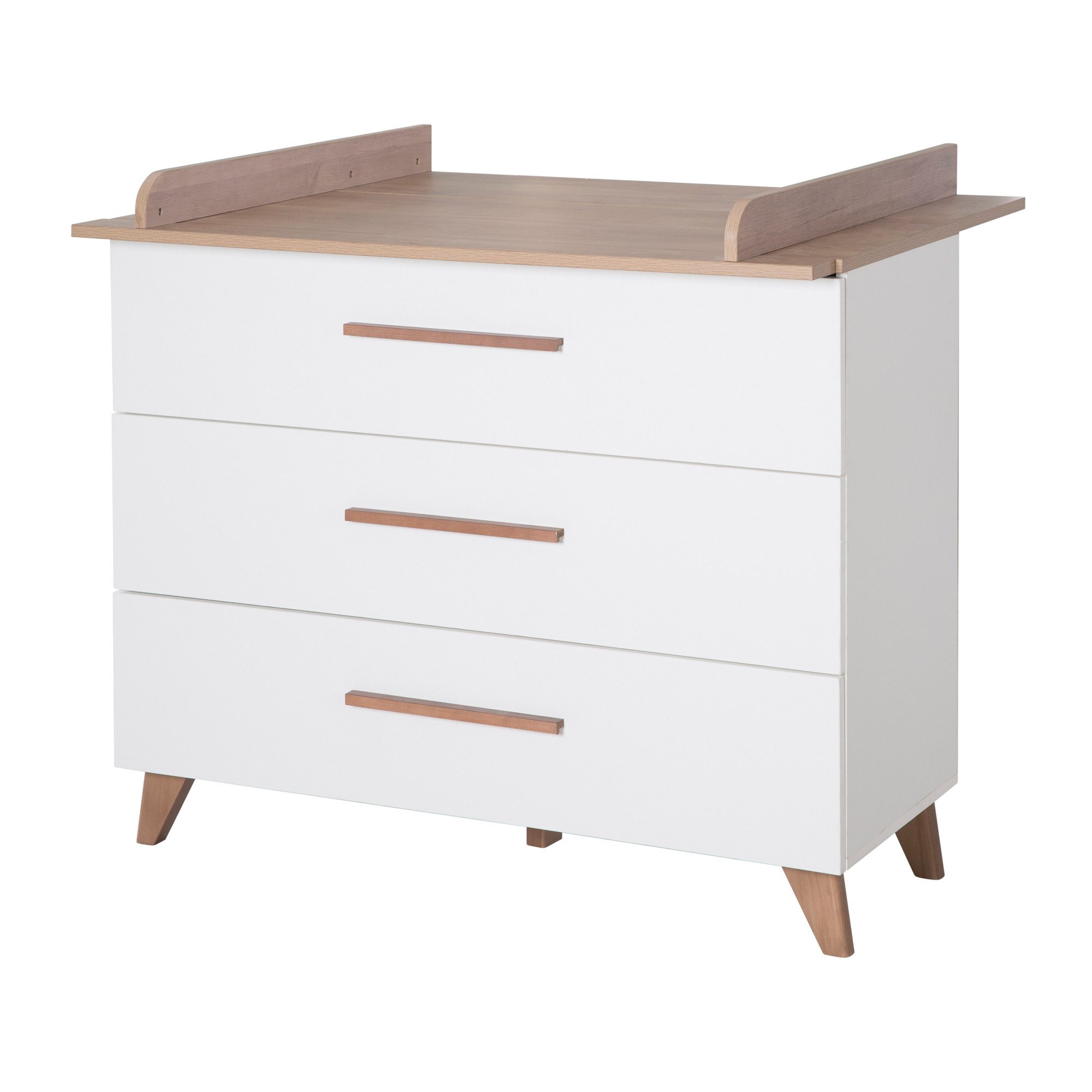 roba® Wickelkommode Ole - Wickeltisch mit