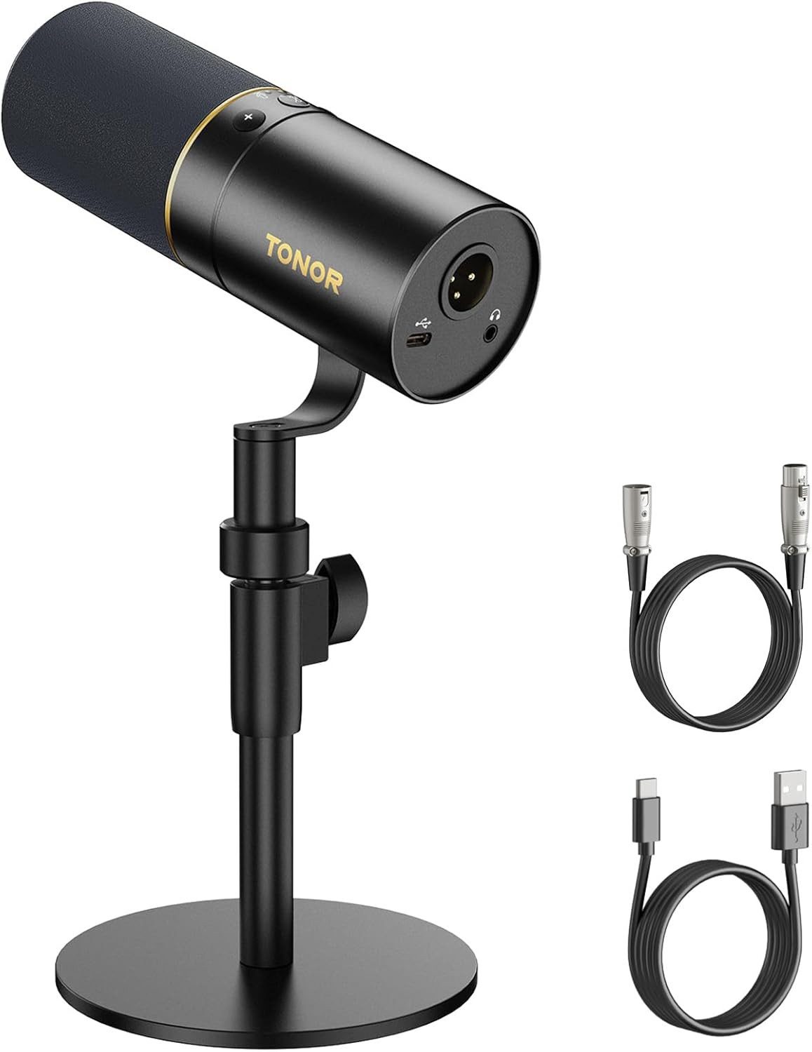 TONOR Mikrofon TD520S USB/XLR Dynamisches Mikrofon