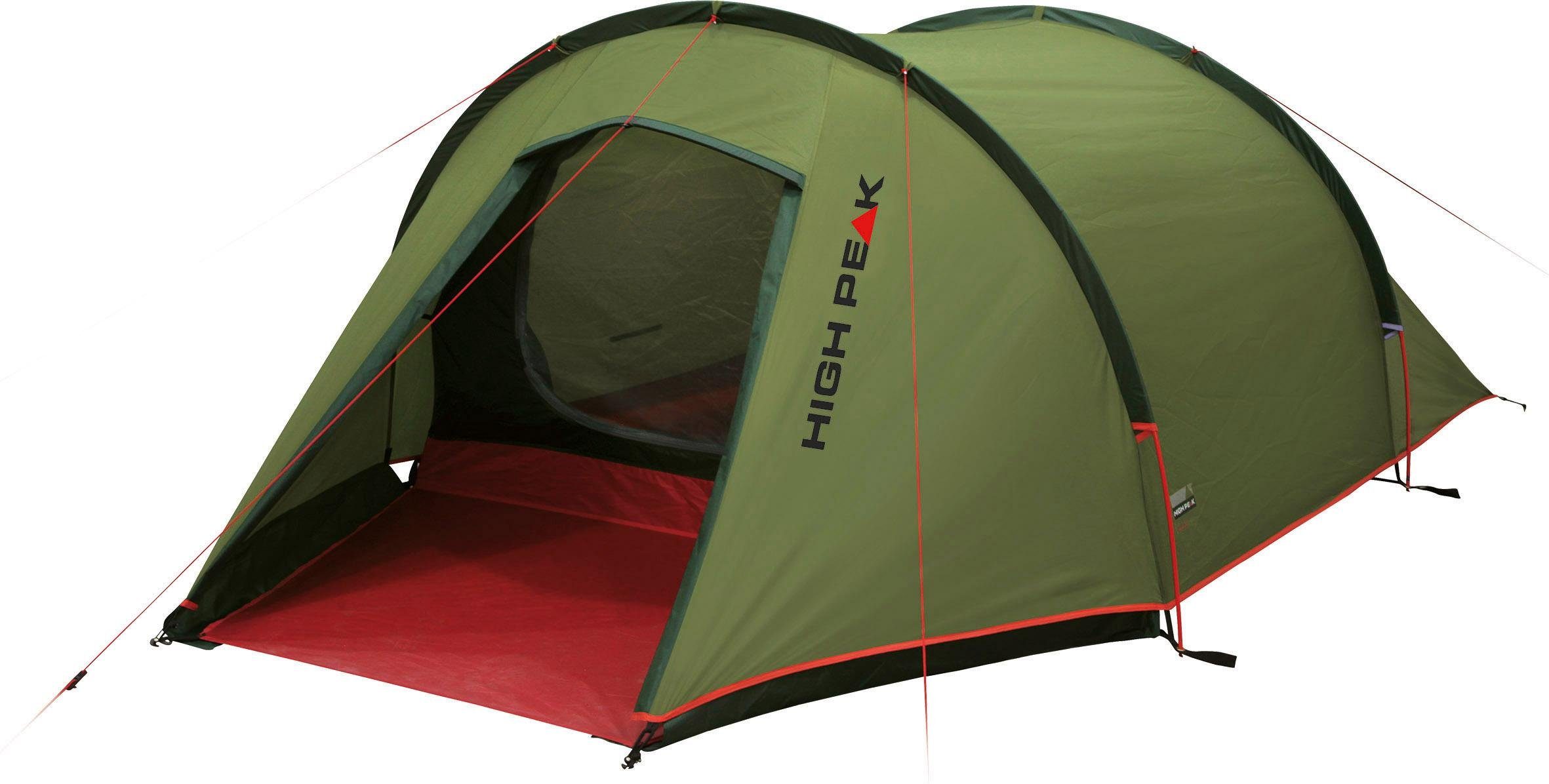 High Peak Tunnelzelt Kite 2, Personen: