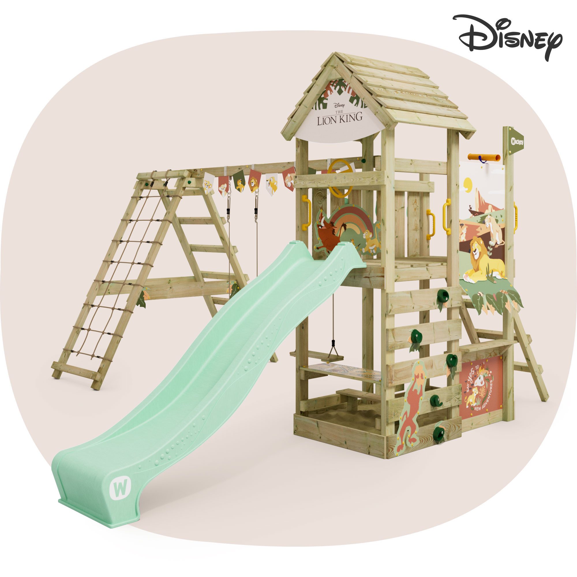Wickey Spielturm Disney Story – Garten