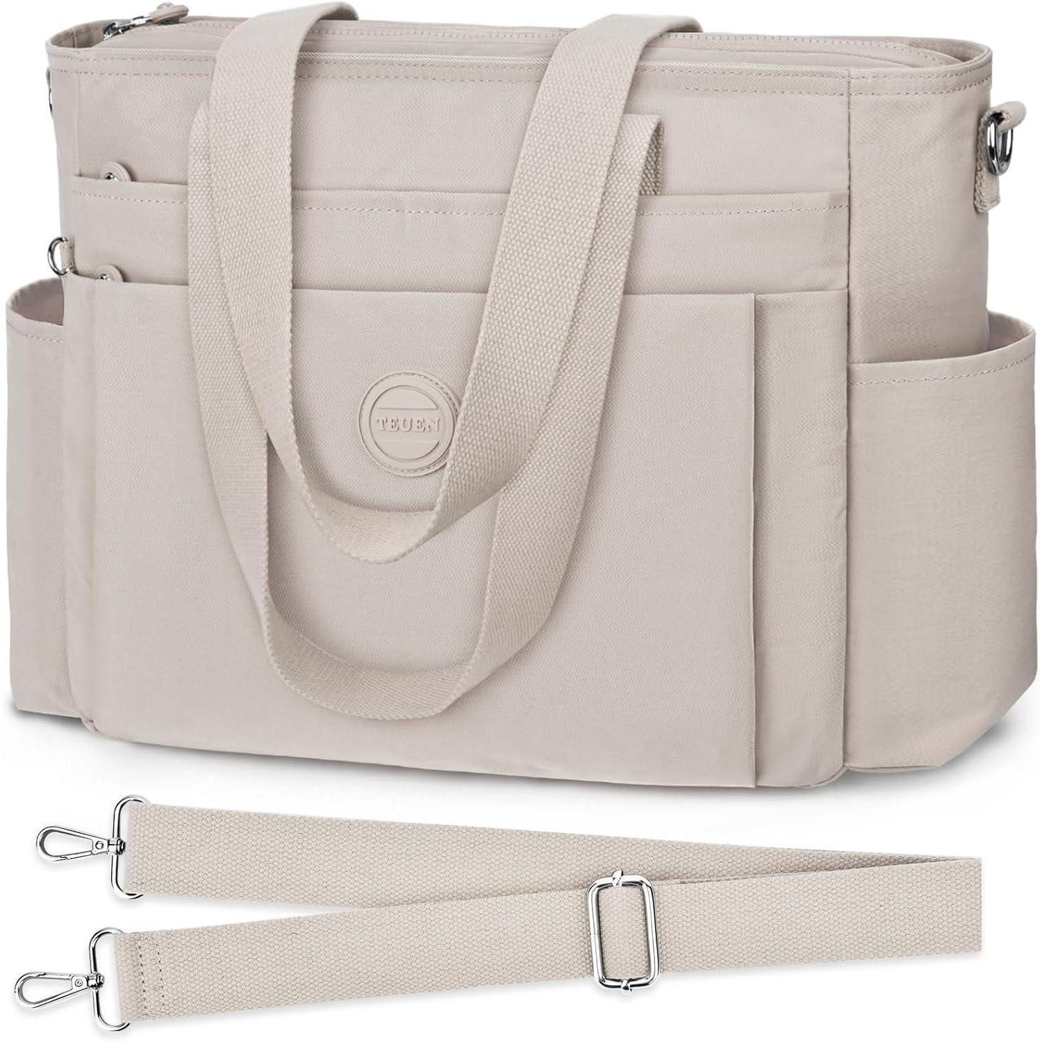 LuxusKollektion Handtasche Große Nylon Handtasche Damen