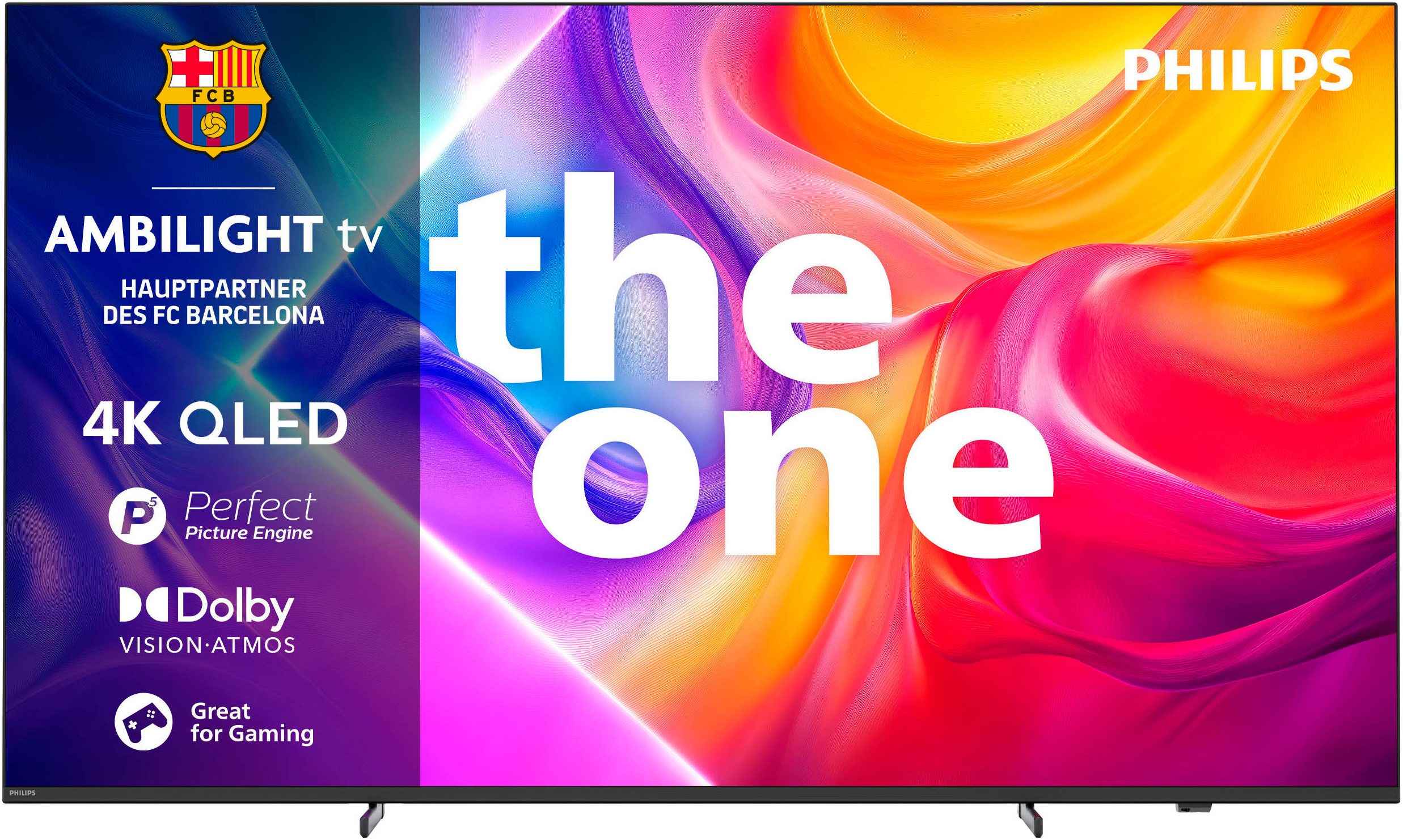 Philips 85PUS9000/12 QLED-Fernseher (215 cm/85 Zoll,