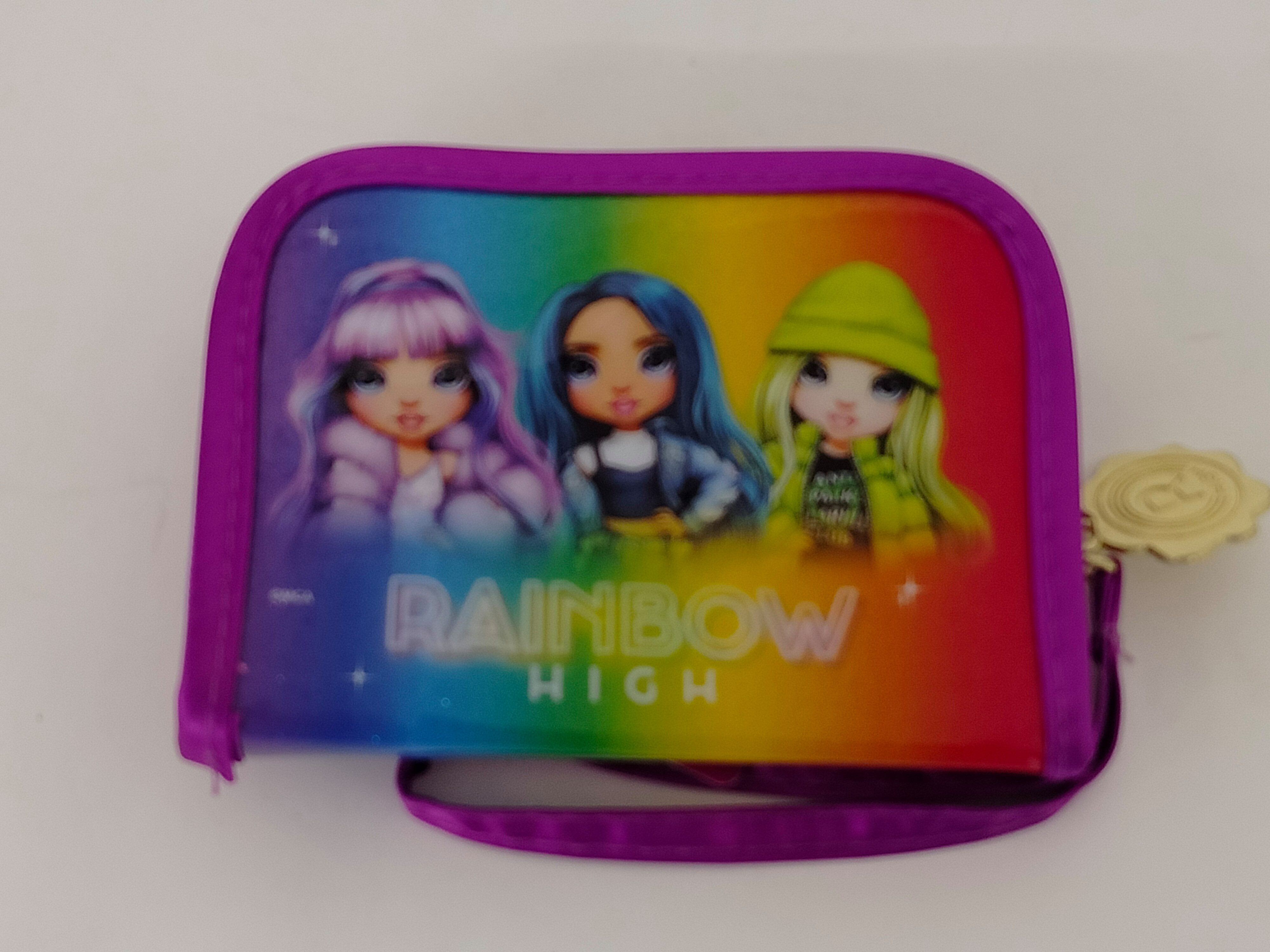 UNDERCOVER Brustbeutel Rainbow High Geldbeutel