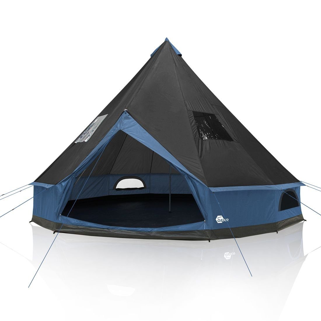 yourGEAR Tipi-Zelt yourGEAR Zelt Ravello 400