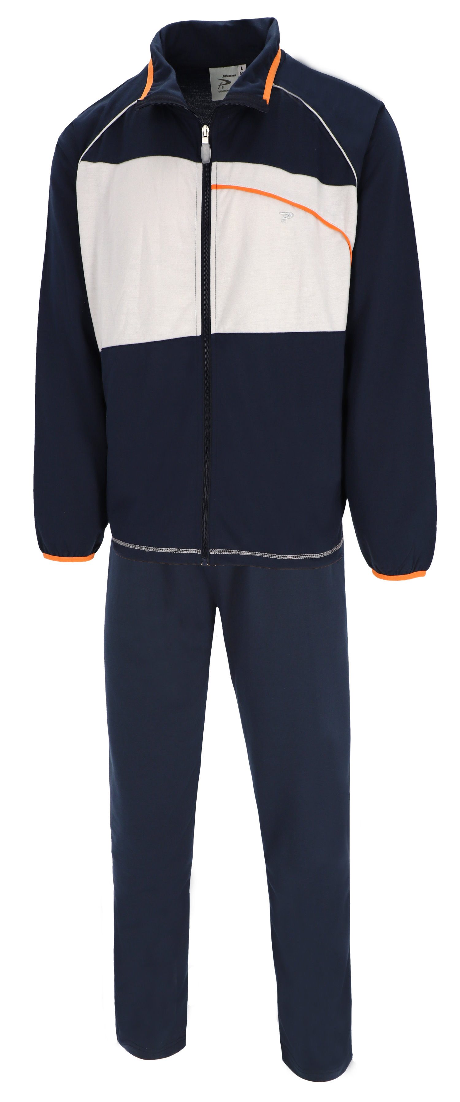 Herbold Sportswear Jogginganzug Herren Freizeitanzug (2-tlg),