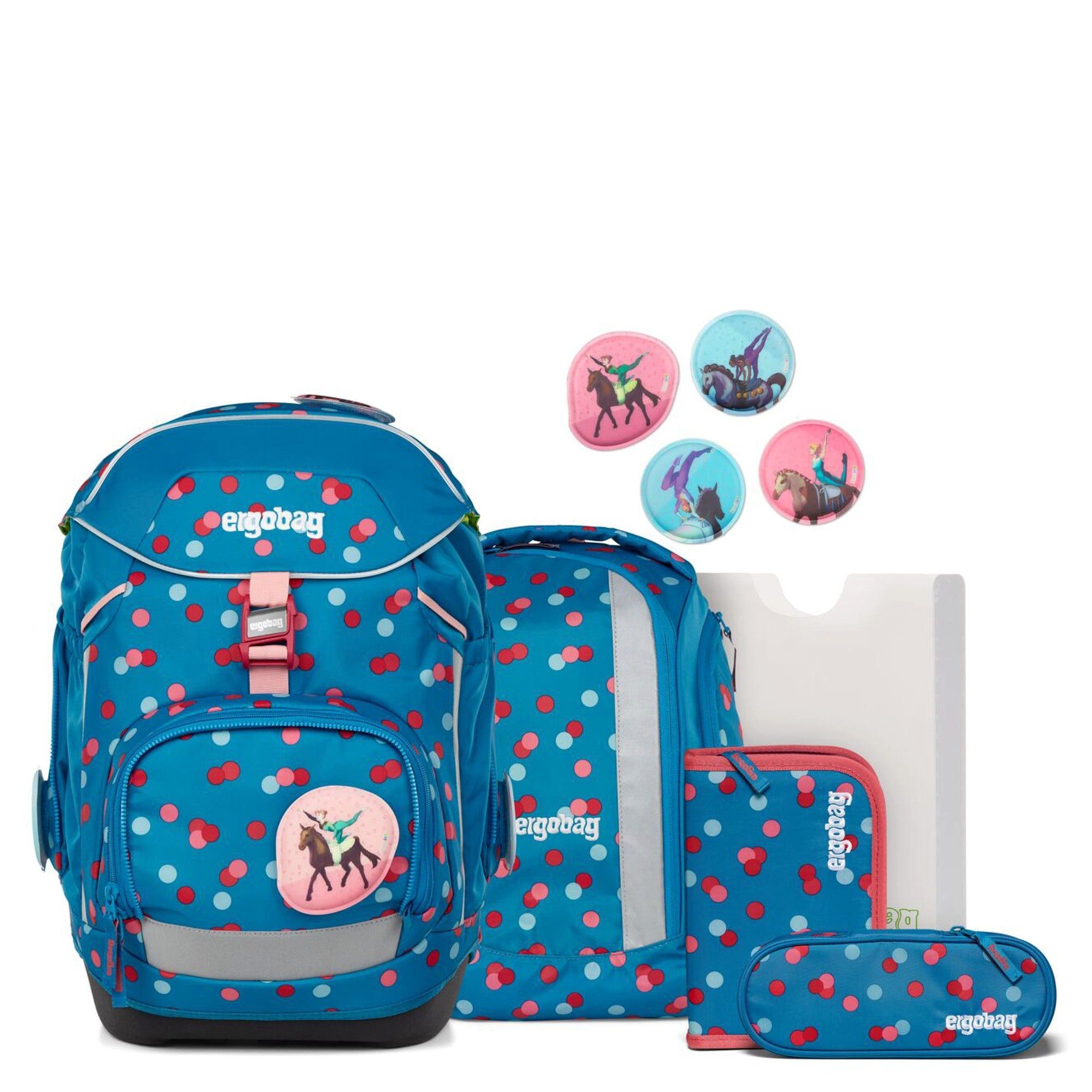 ergobag Schulranzen Pack - Schulrucksack Set