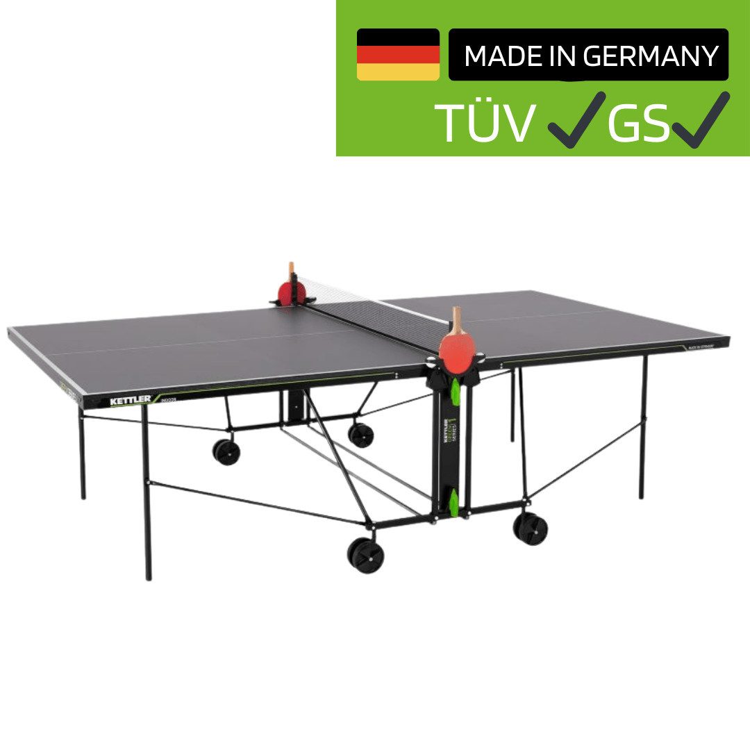 KETTLER Tischtennisplatte KETTLER K1 Outdoor, Das