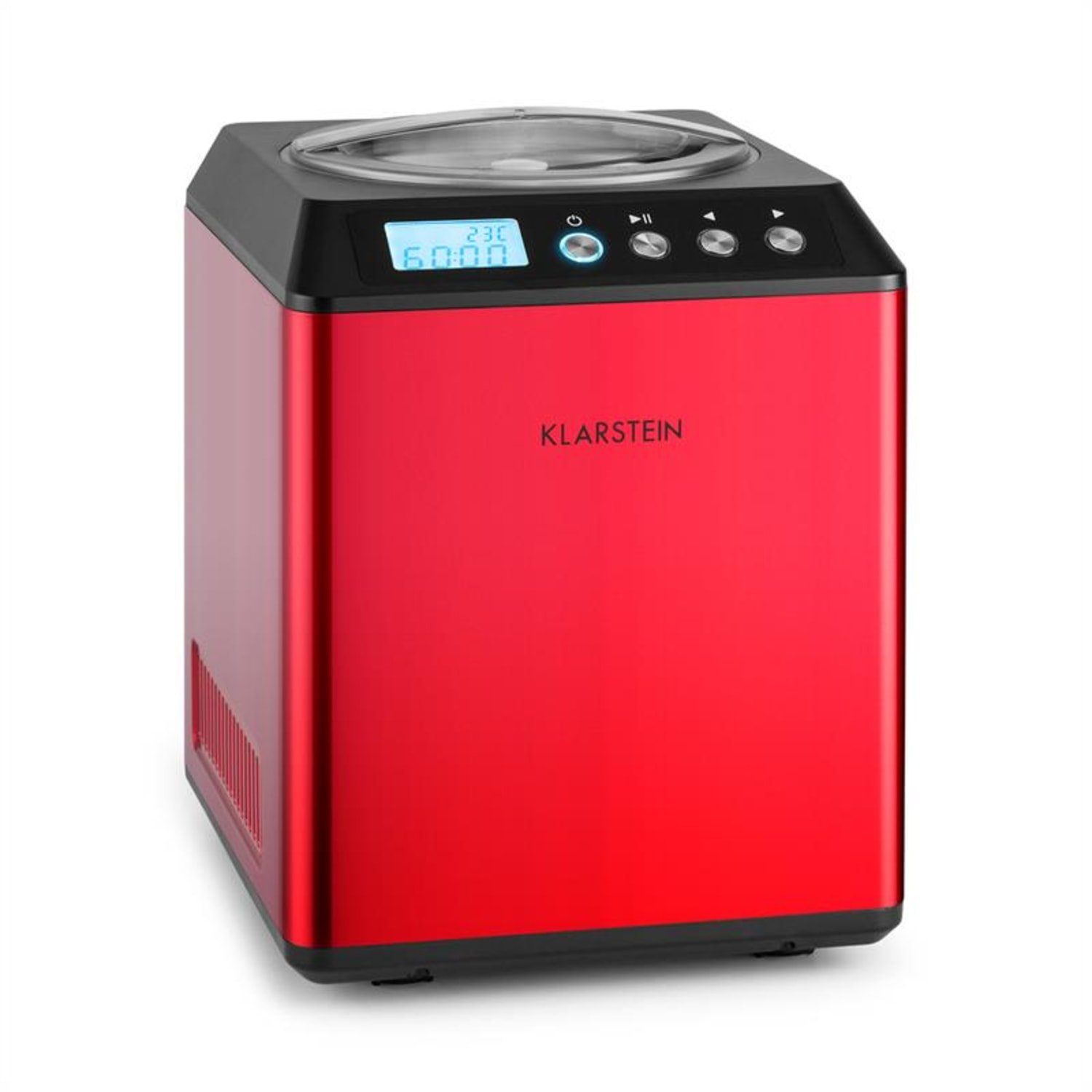 Klarstein Eismaschine Vanilla Sky, 2 l,
