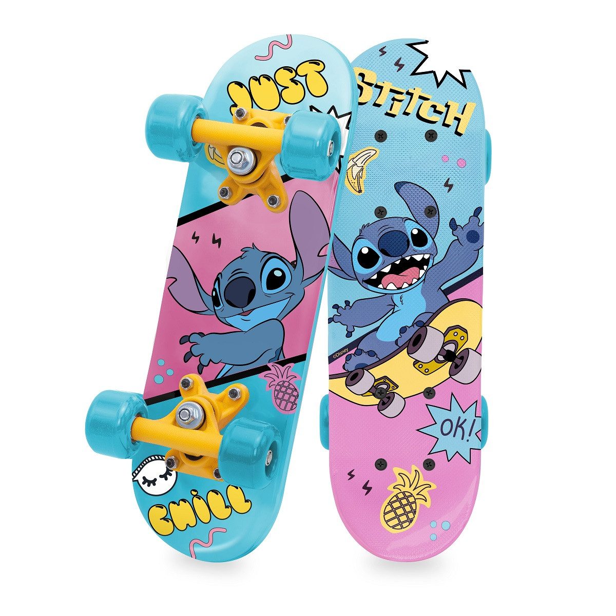 Lilo & Stitch Miniskateboard Skateboard für