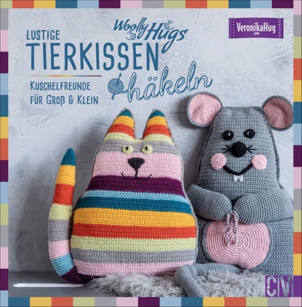 Christophorus Verlag Bücher-Adventskalender Lustige Tierkissen häkeln