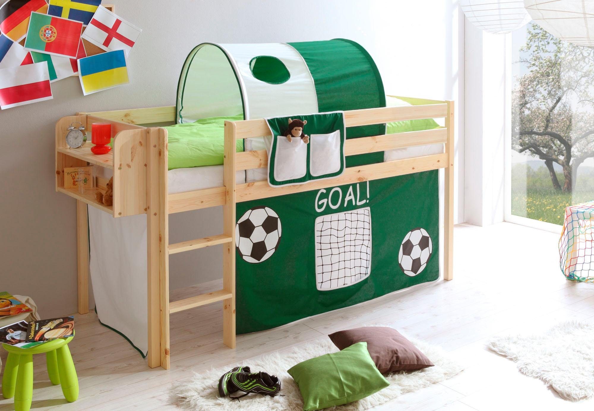 Ticaa Hochbett Malte mit Rollrost und