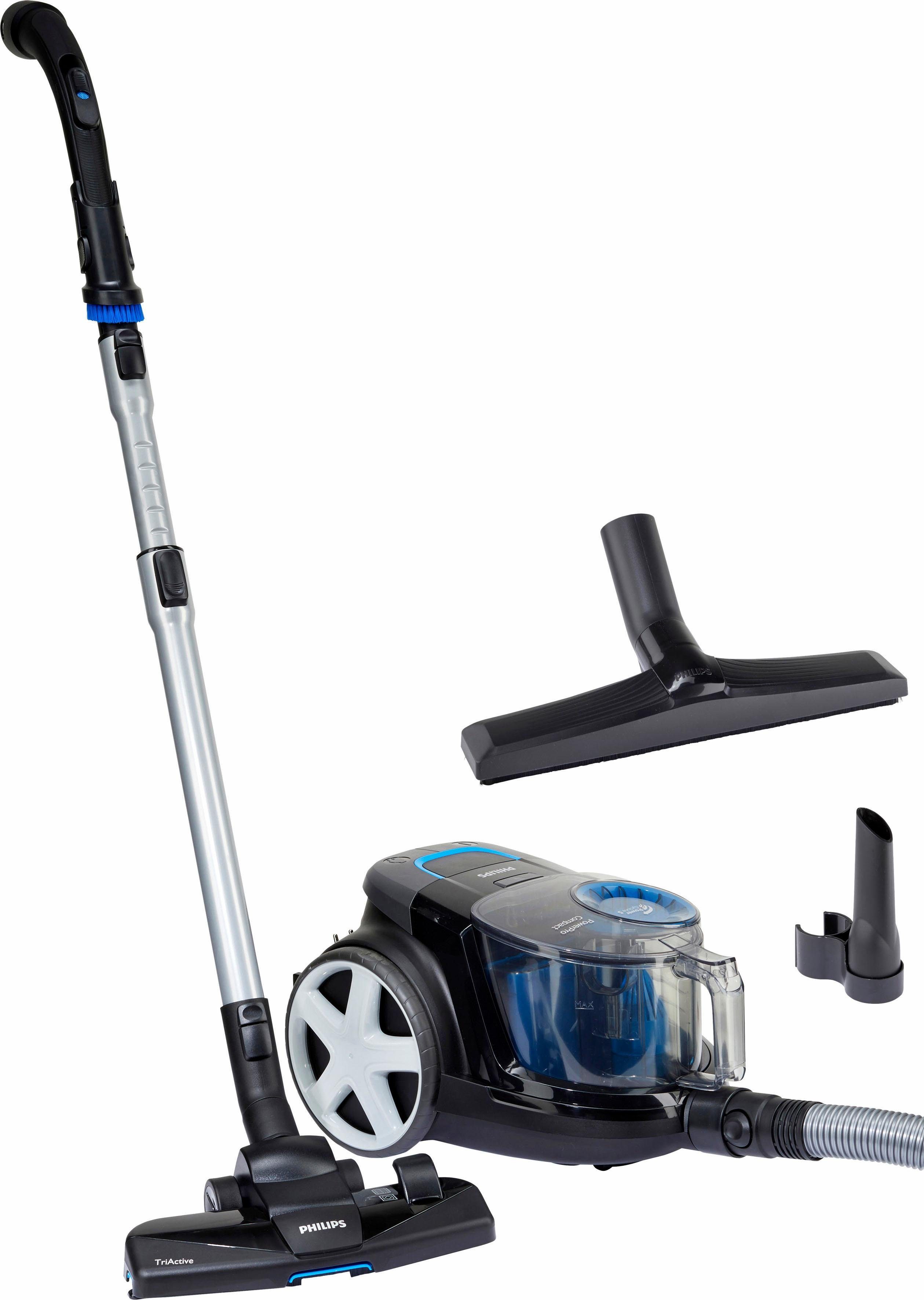 Philips Bodenstaubsauger FC9331/09, 900 W, beutellos,