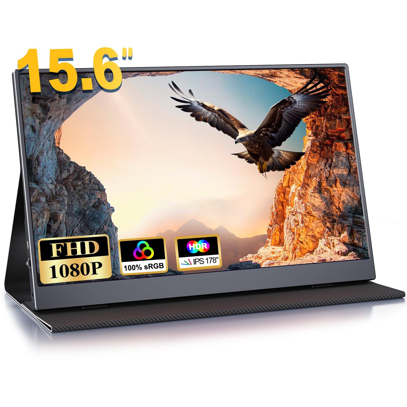 YI Portable Monitor 15,6-Zoll tragbarer Monitor