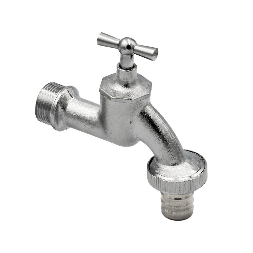 Stabilo Sanitär Auslaufventil Messing Ventilauslaufhahn Wasserhahn