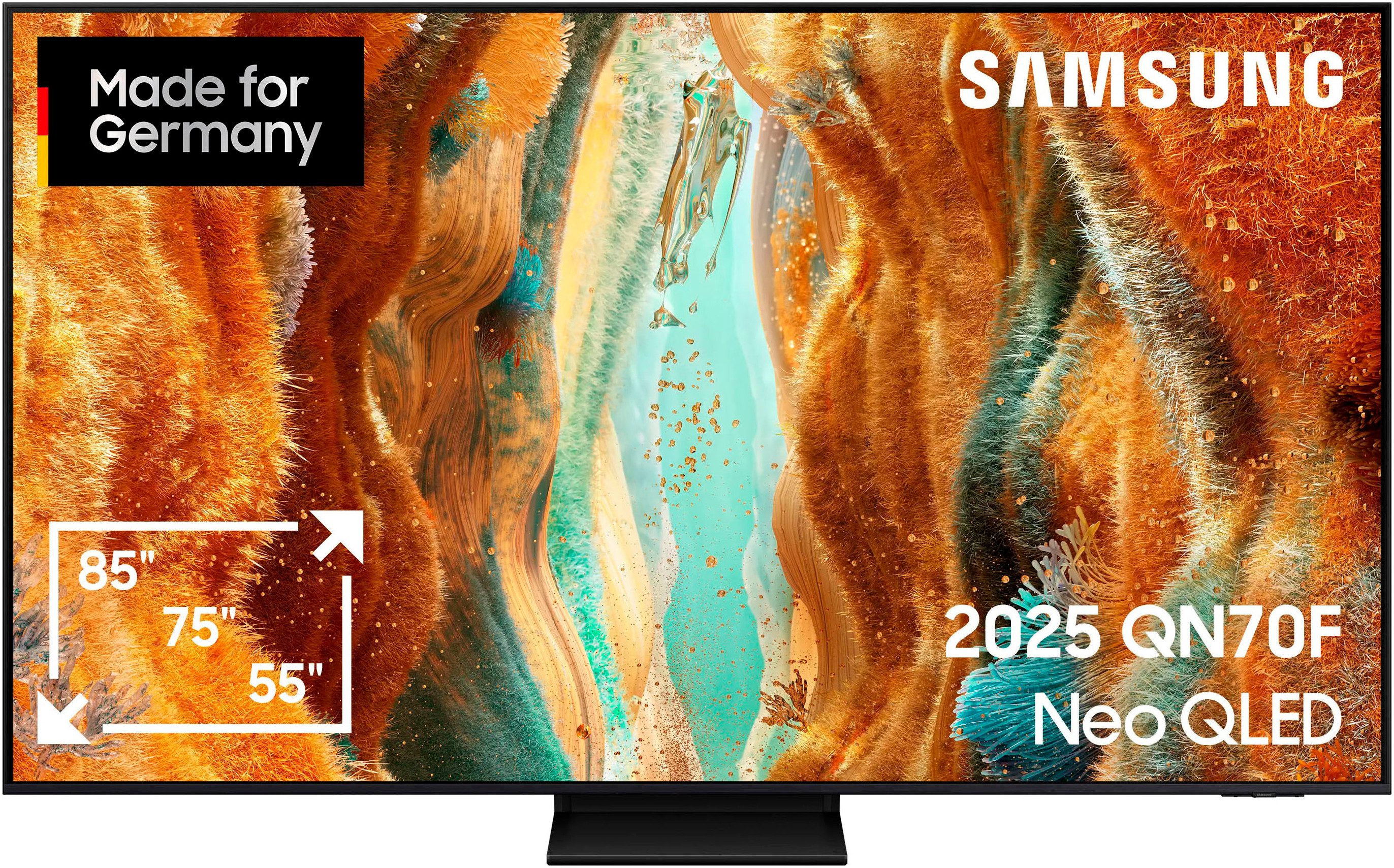 Samsung GQ65QN70FAU QLED-Fernseher (163 cm/65 Zoll,