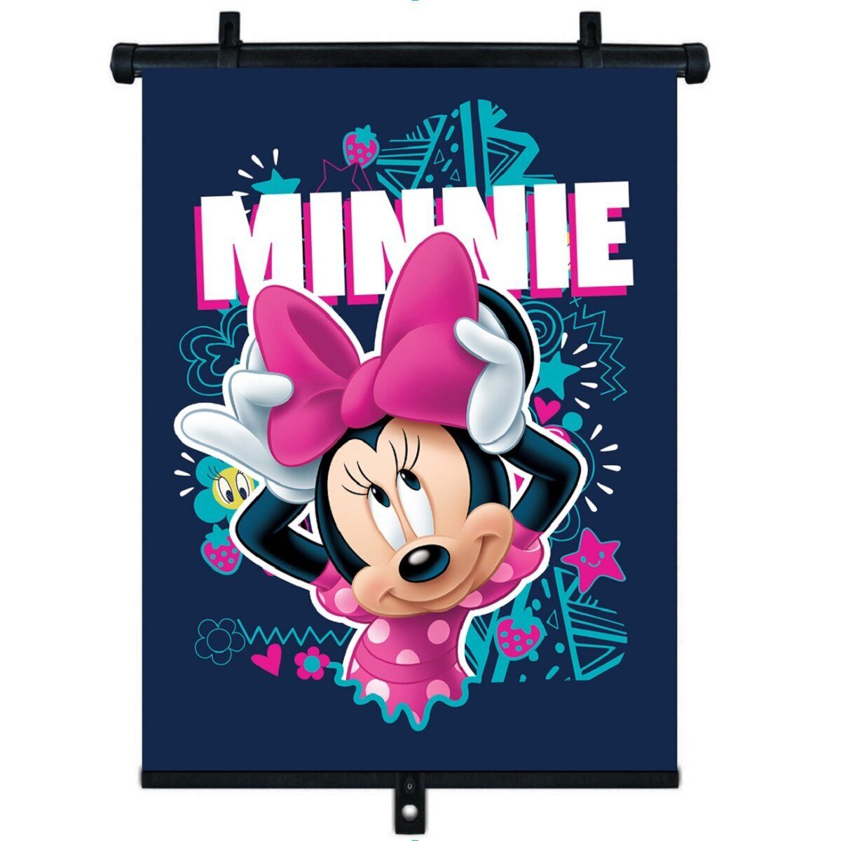 Disney Autosonnenschutz Disney Minnie Mouse Rückziehbarer