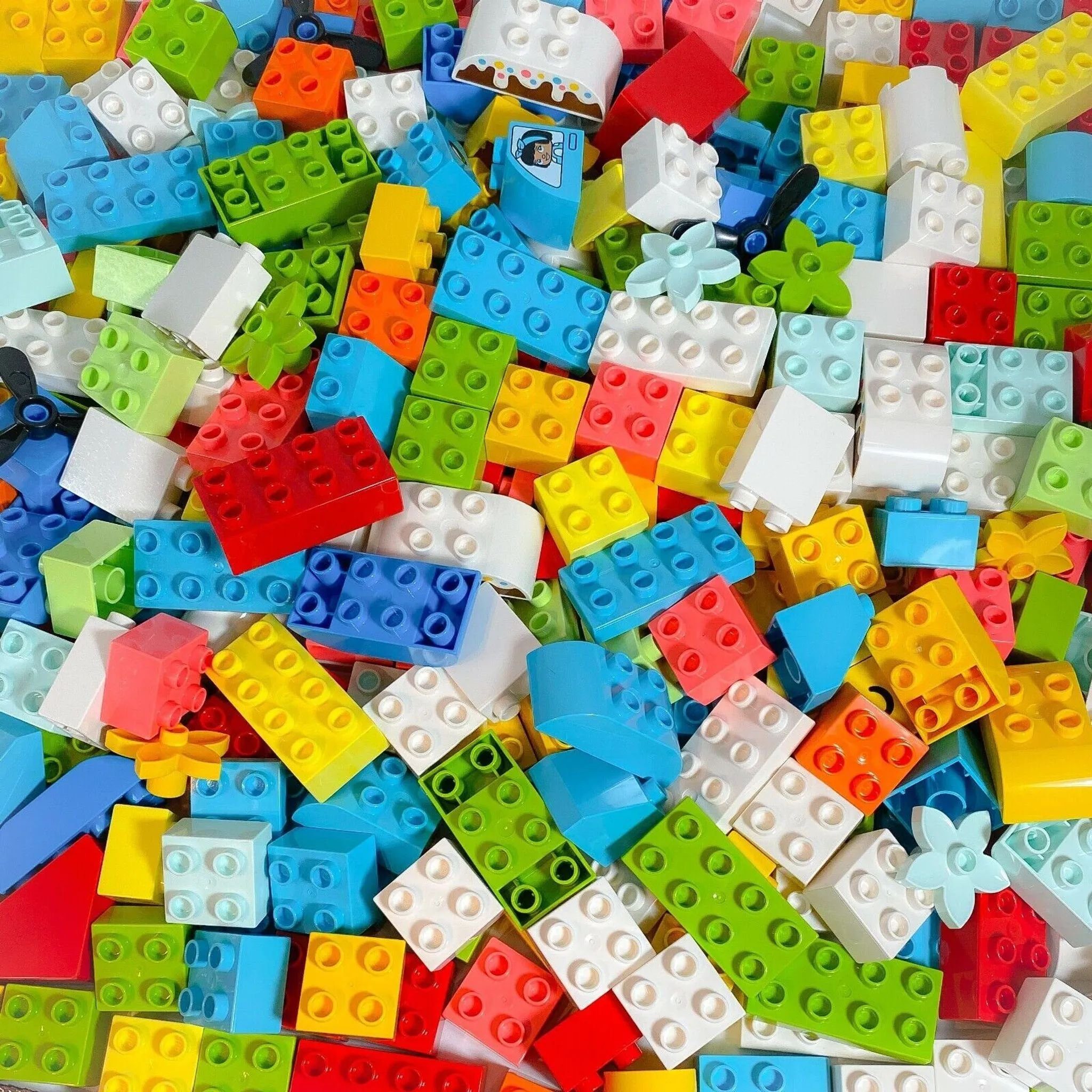 LEGO® Lego Duplo Bunt Set Spielbausteine