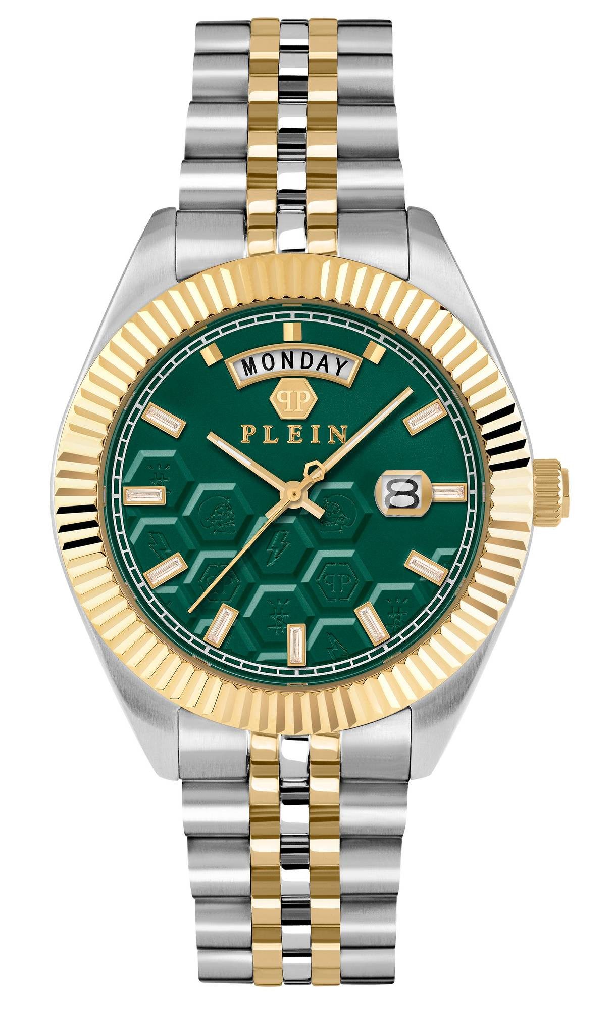 PHILIPP PLEIN Quarzuhr Date Superlative