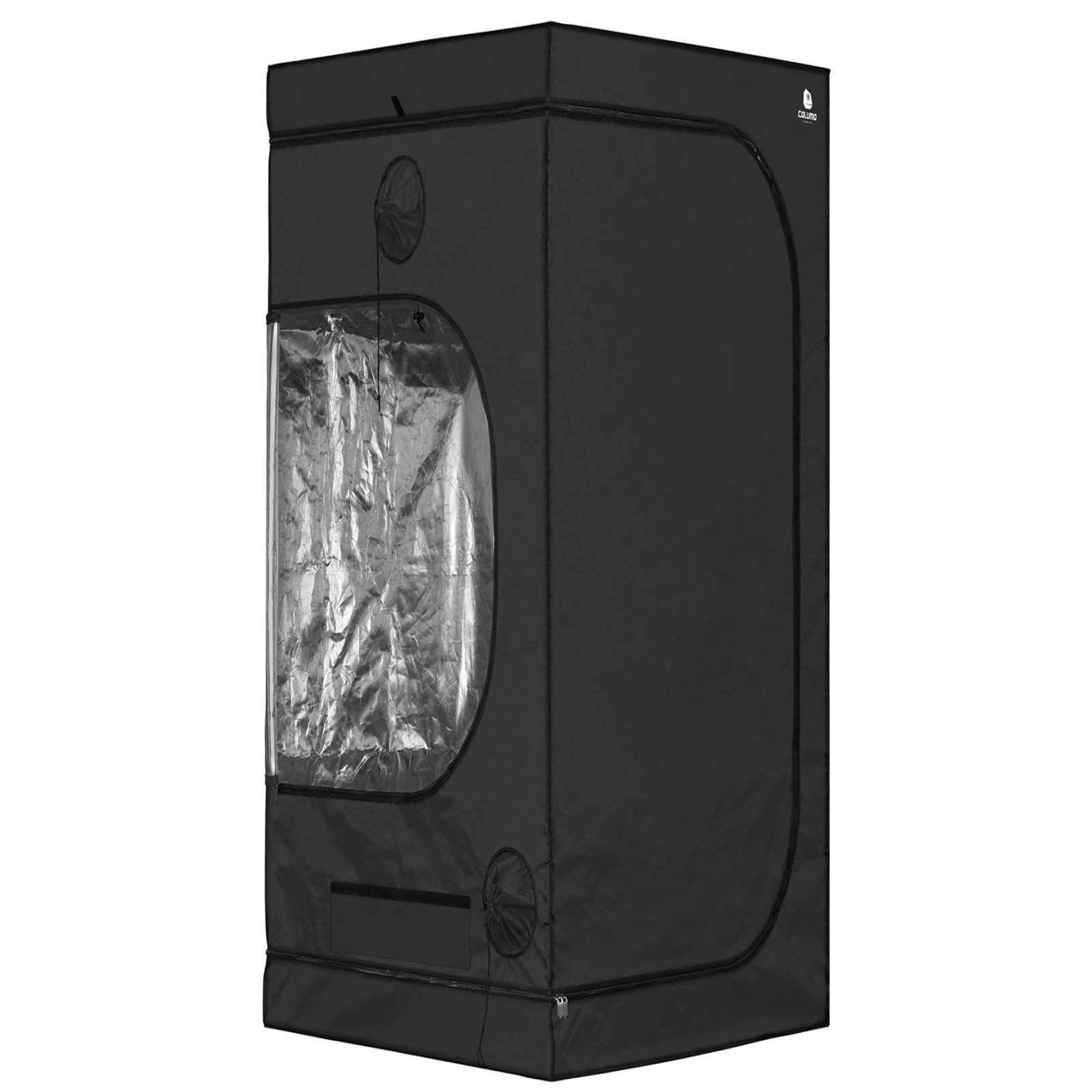 Green Spirit Gewächshaus Growbox 120x120x200 cm,