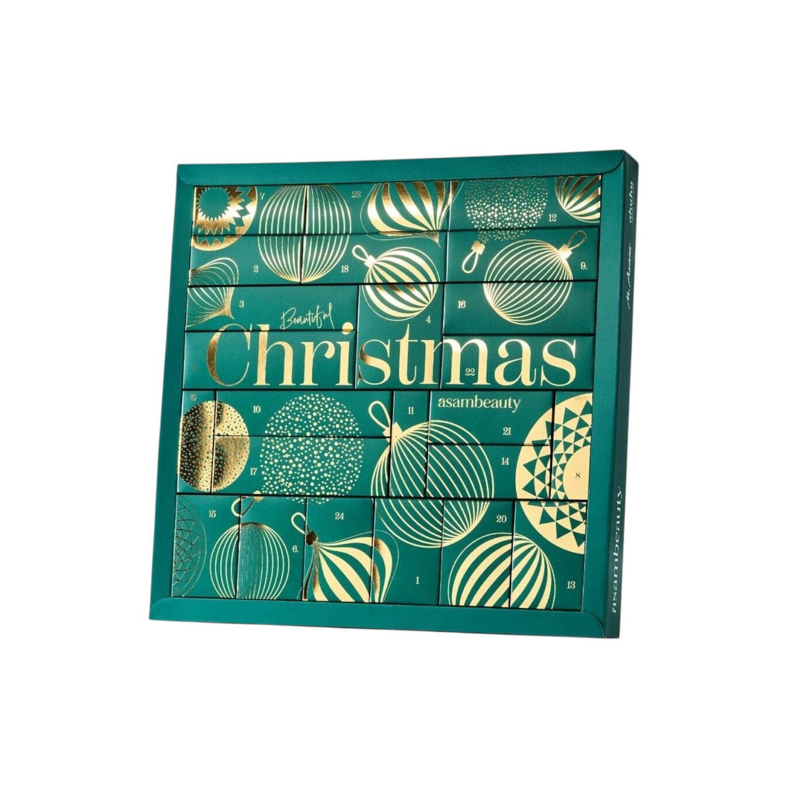 M. Asam Kosmetik-Adventskalender SkinCare Kalender mit