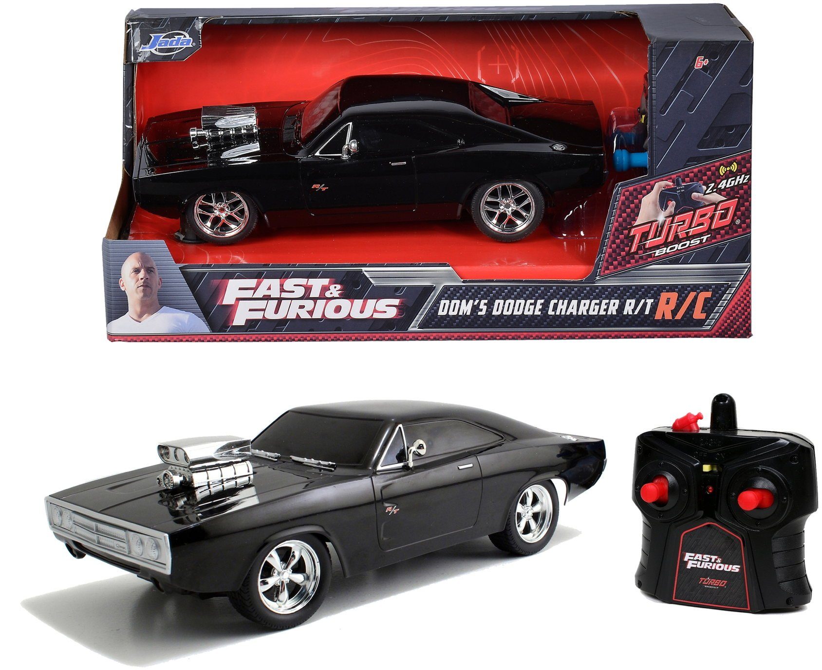JADA RC-Auto ferngesteuertes Auto RC Fast