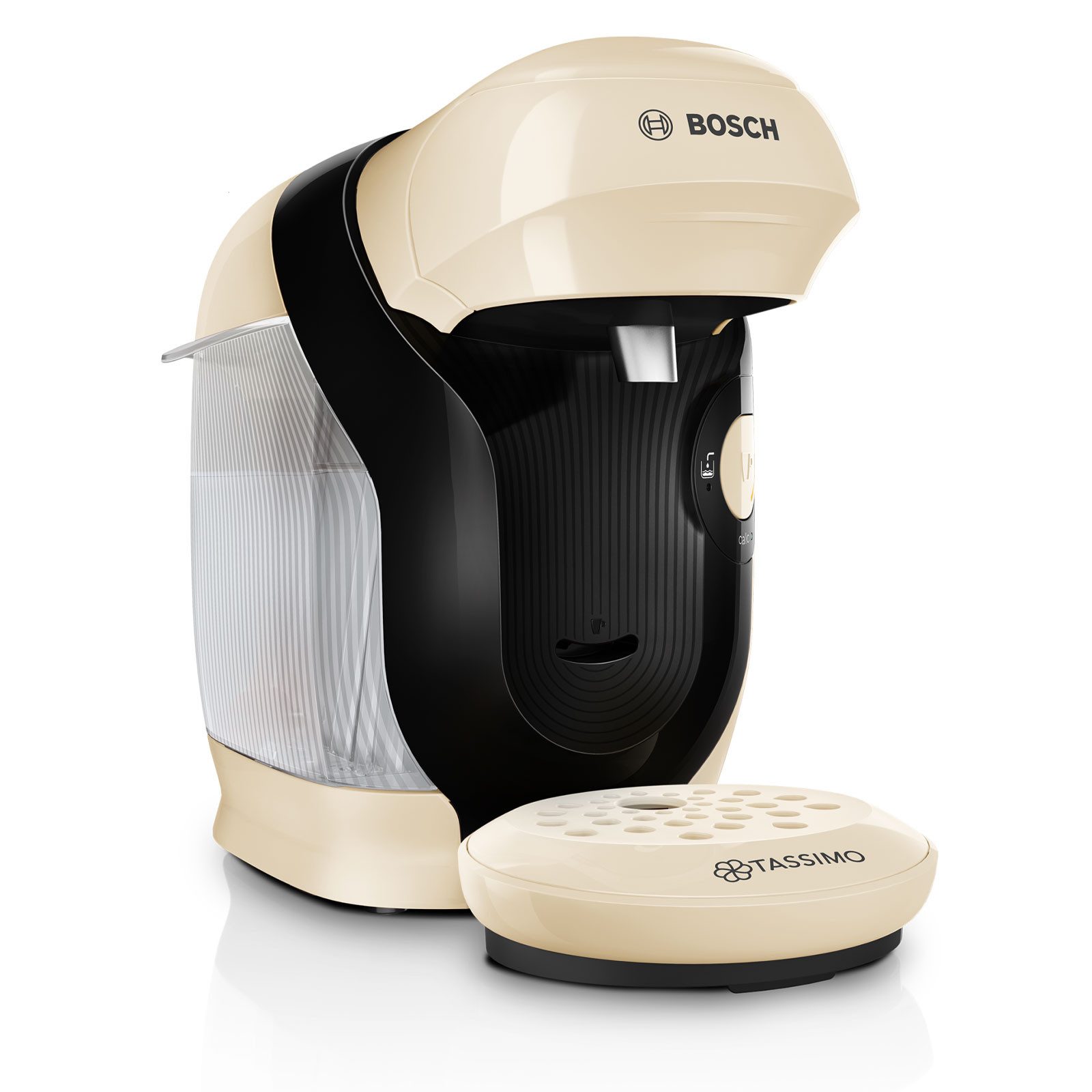 BOSCH Kapselmaschine, One-Touch Bedienung