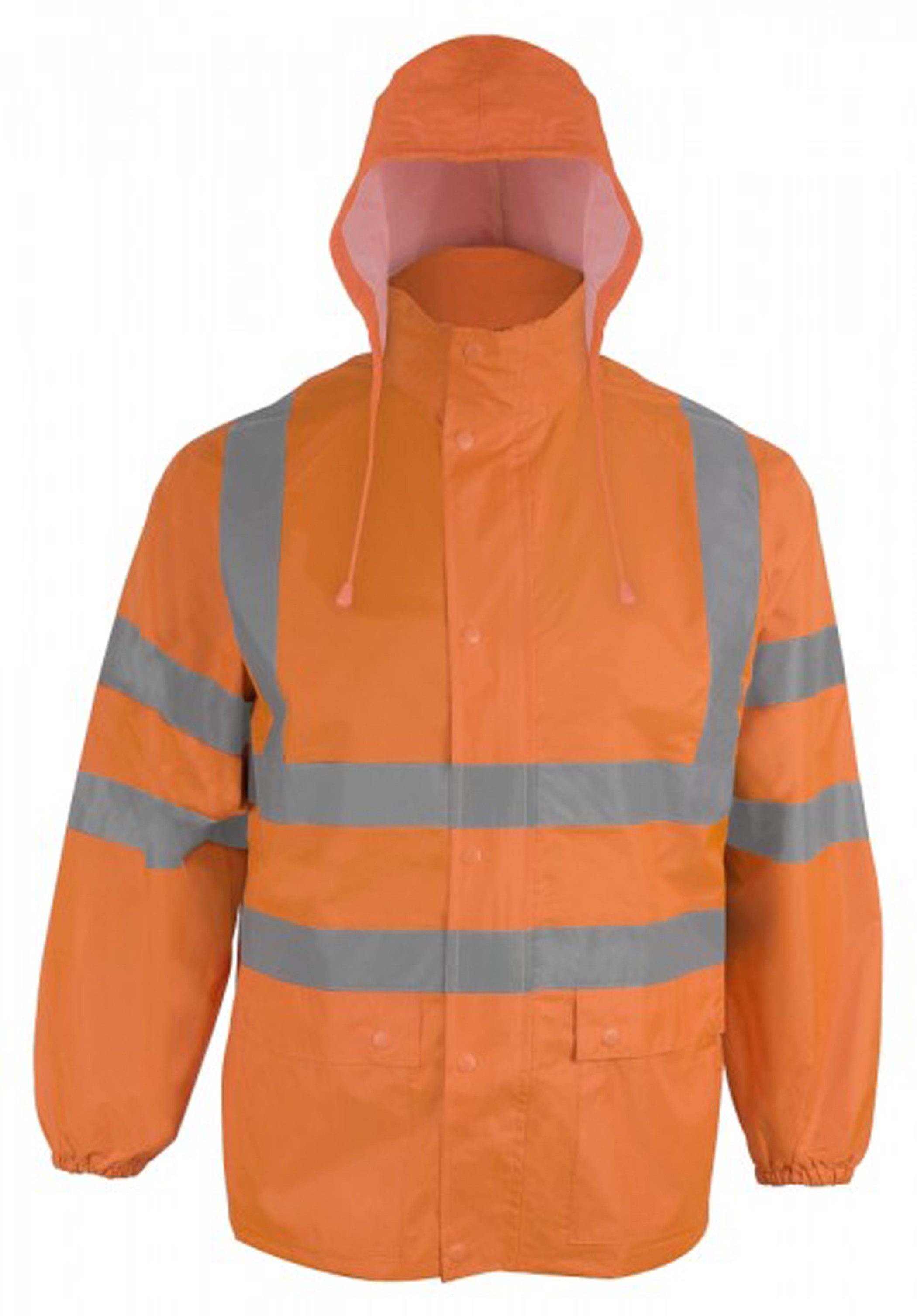 Terrax Workwear Regenjacke Terrax Regenjacke Warnschutz