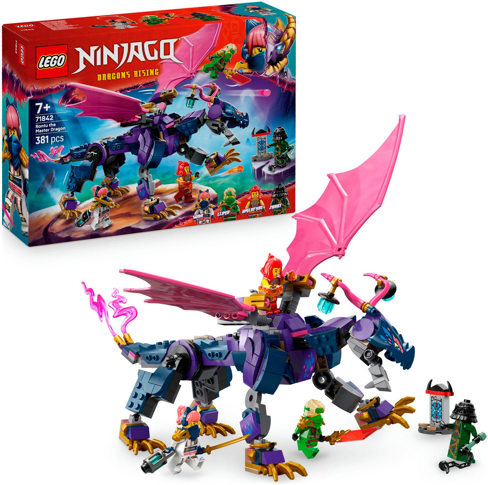 LEGO® Rontu der Meisterdrache (71842), LEGO