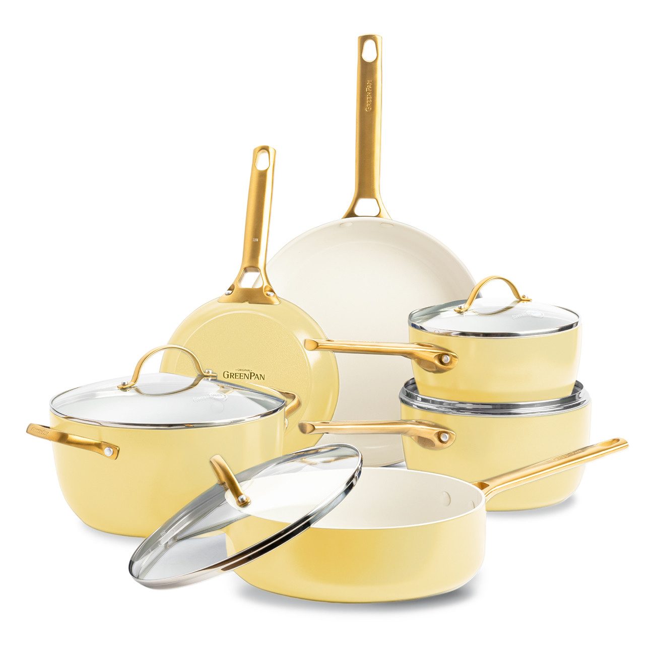 GREENPAN Pfannen-Set Padova Reserve 6-tlg.