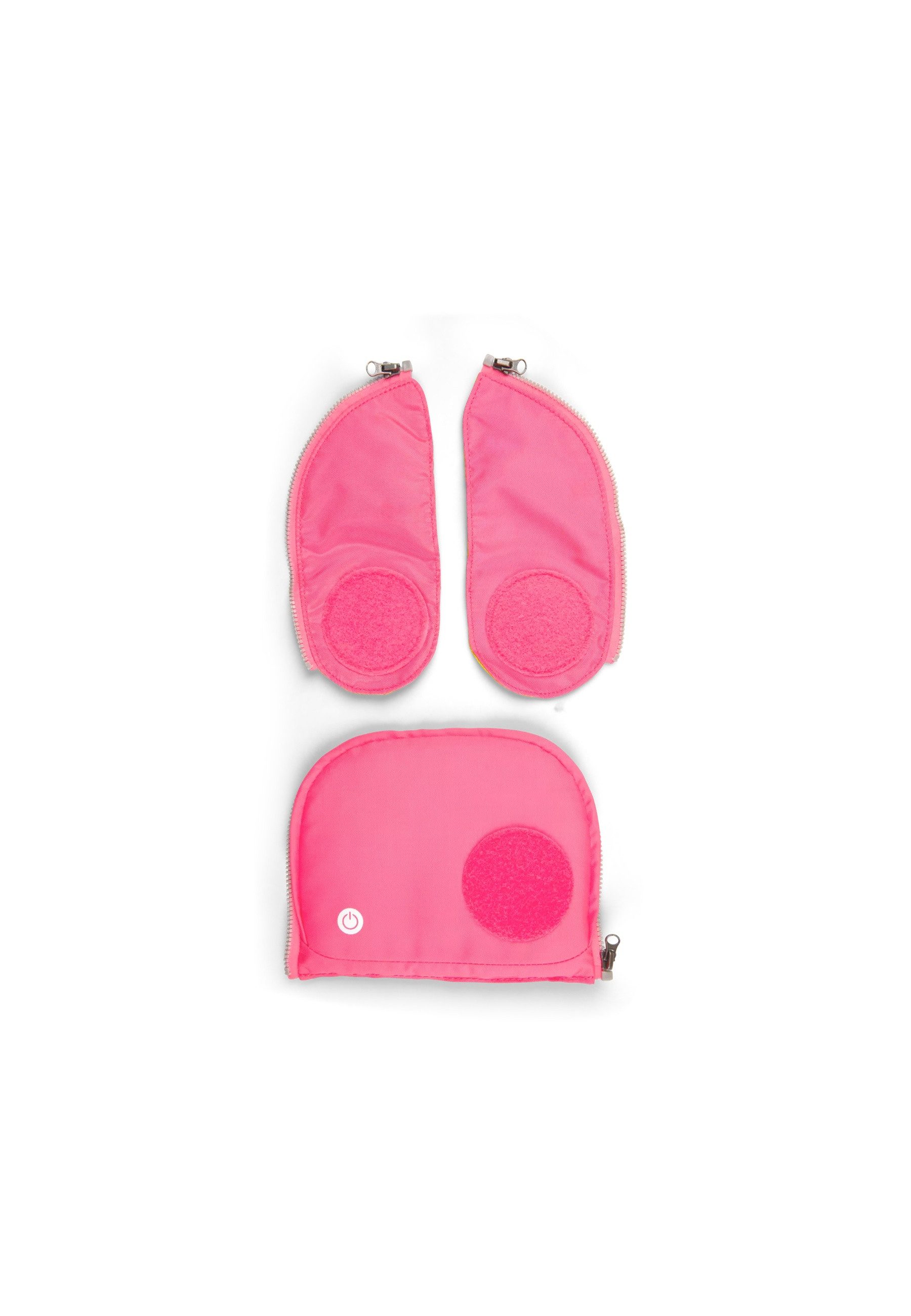 ergobag Schulranzen Fluo LED Zip Set