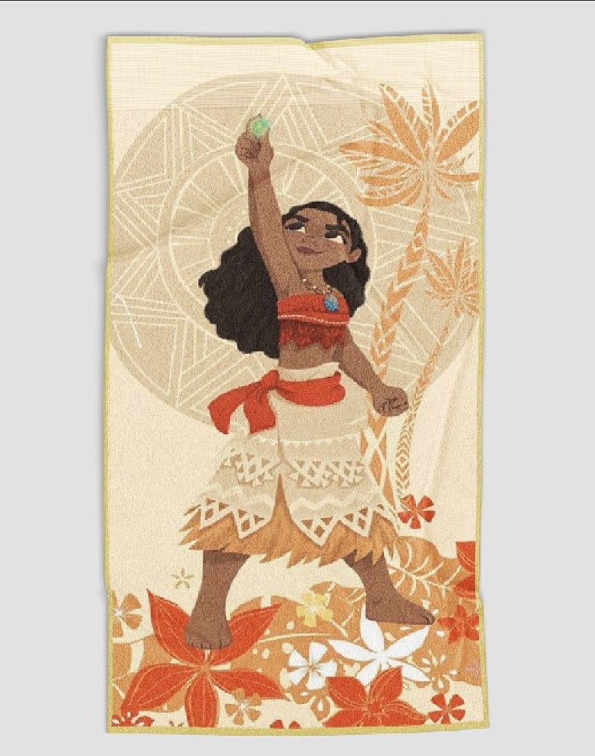 Disney Strandtuch Vaiana Strandtuch – 70x140