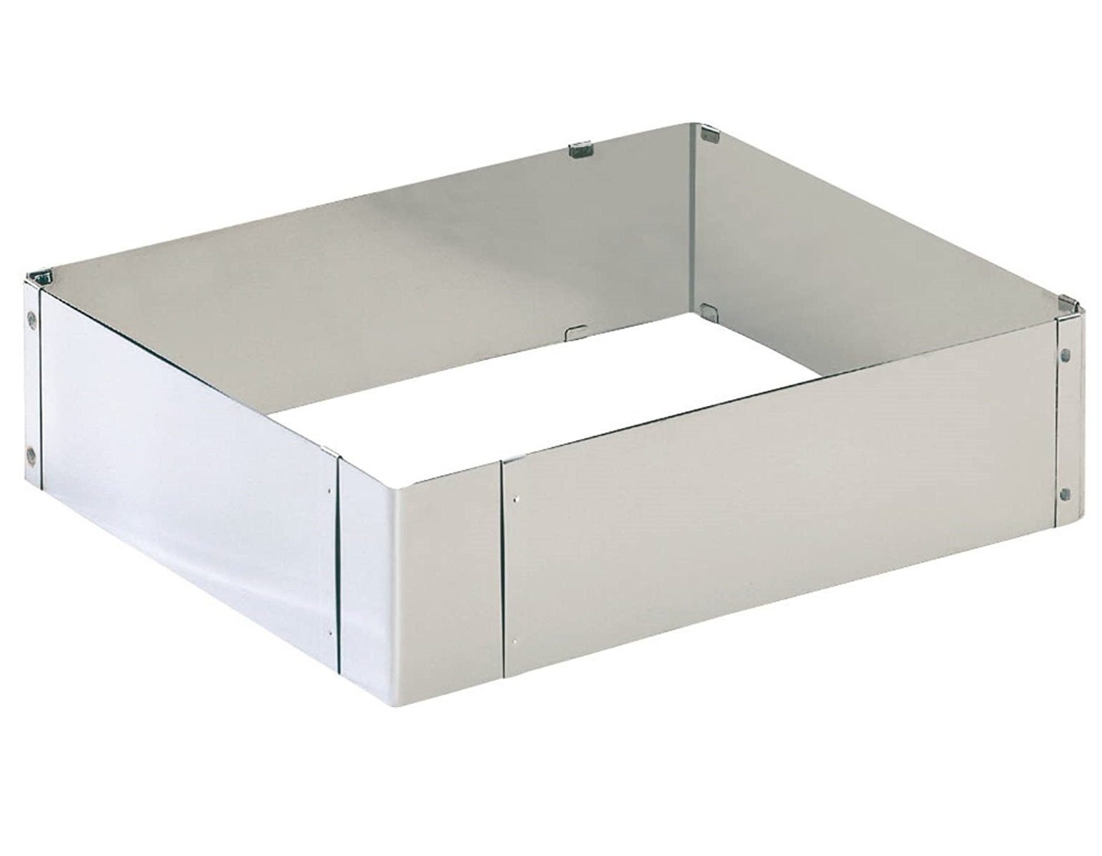 Kaiser Backformen Backrahmen Pâtisserie Dekorierrahmen, ausziehbar,