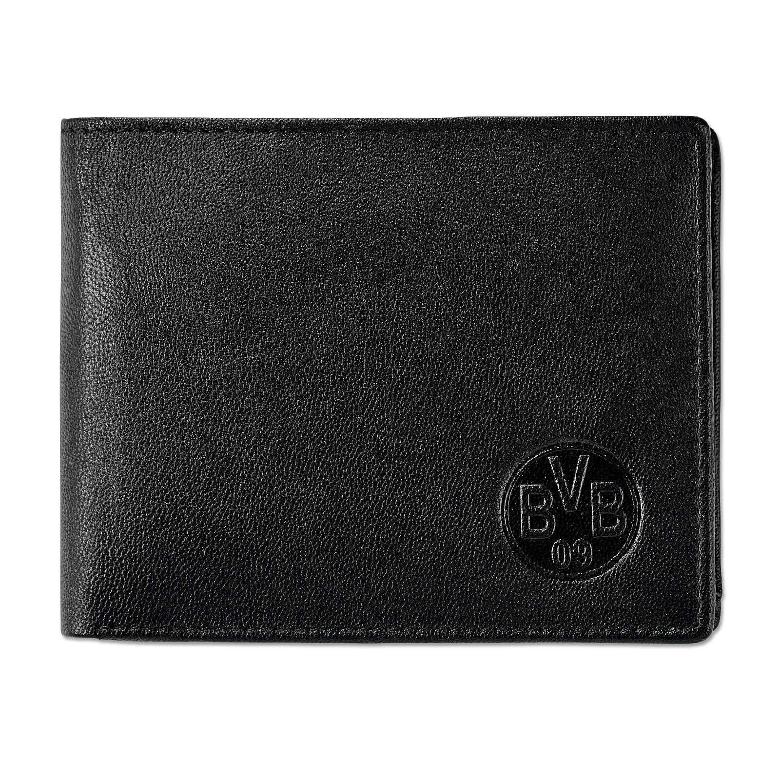 BVB Geldbörse BVB-Ledergeldbörse (Packung, 1-tlg., Wallet),