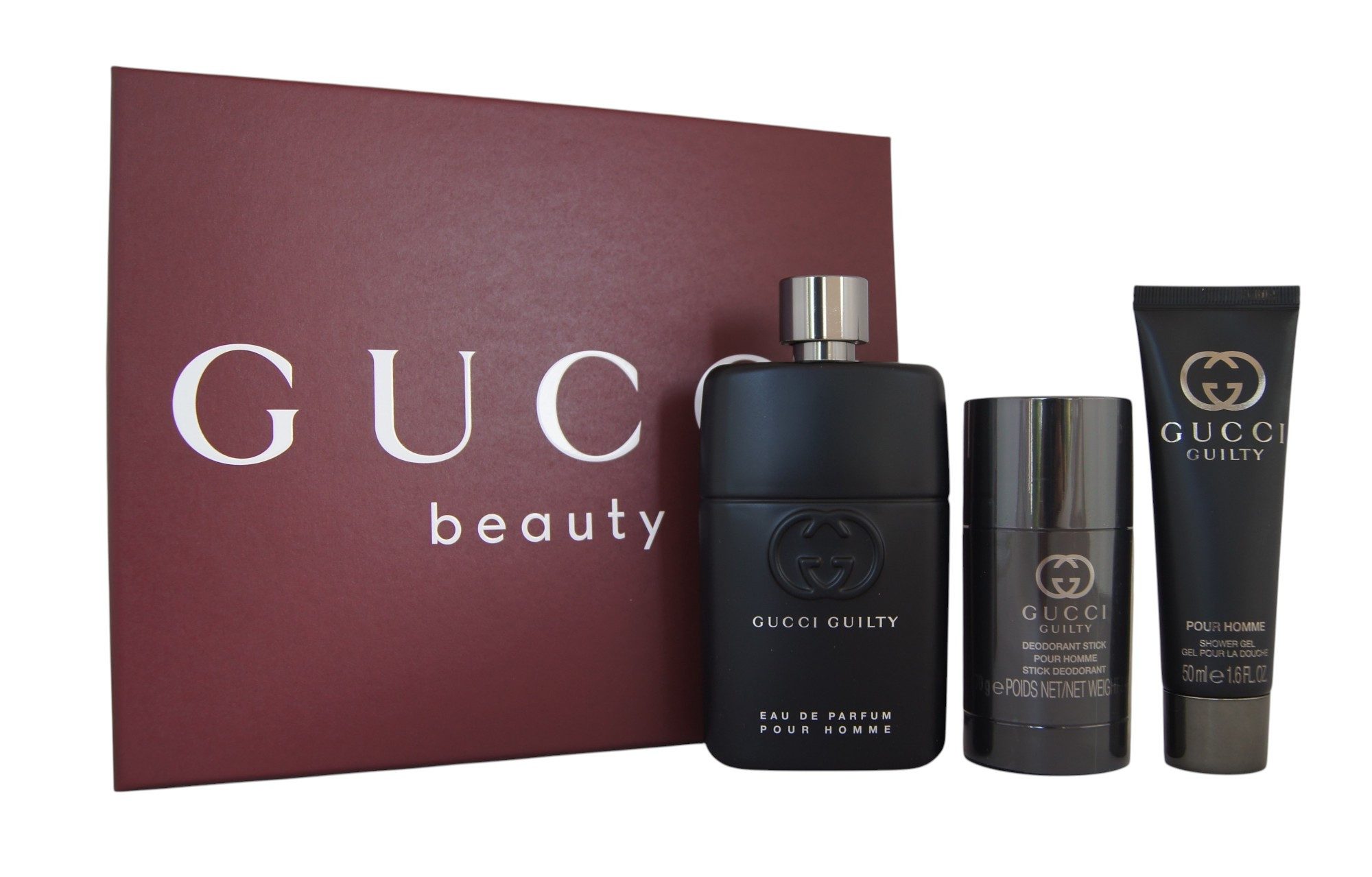 GUCCI Duft-Set Gucci Guilty Pour Homme