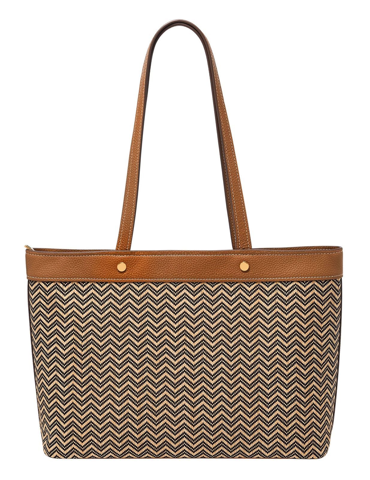 Fossil Shopper Shopper, aus echtem Leder