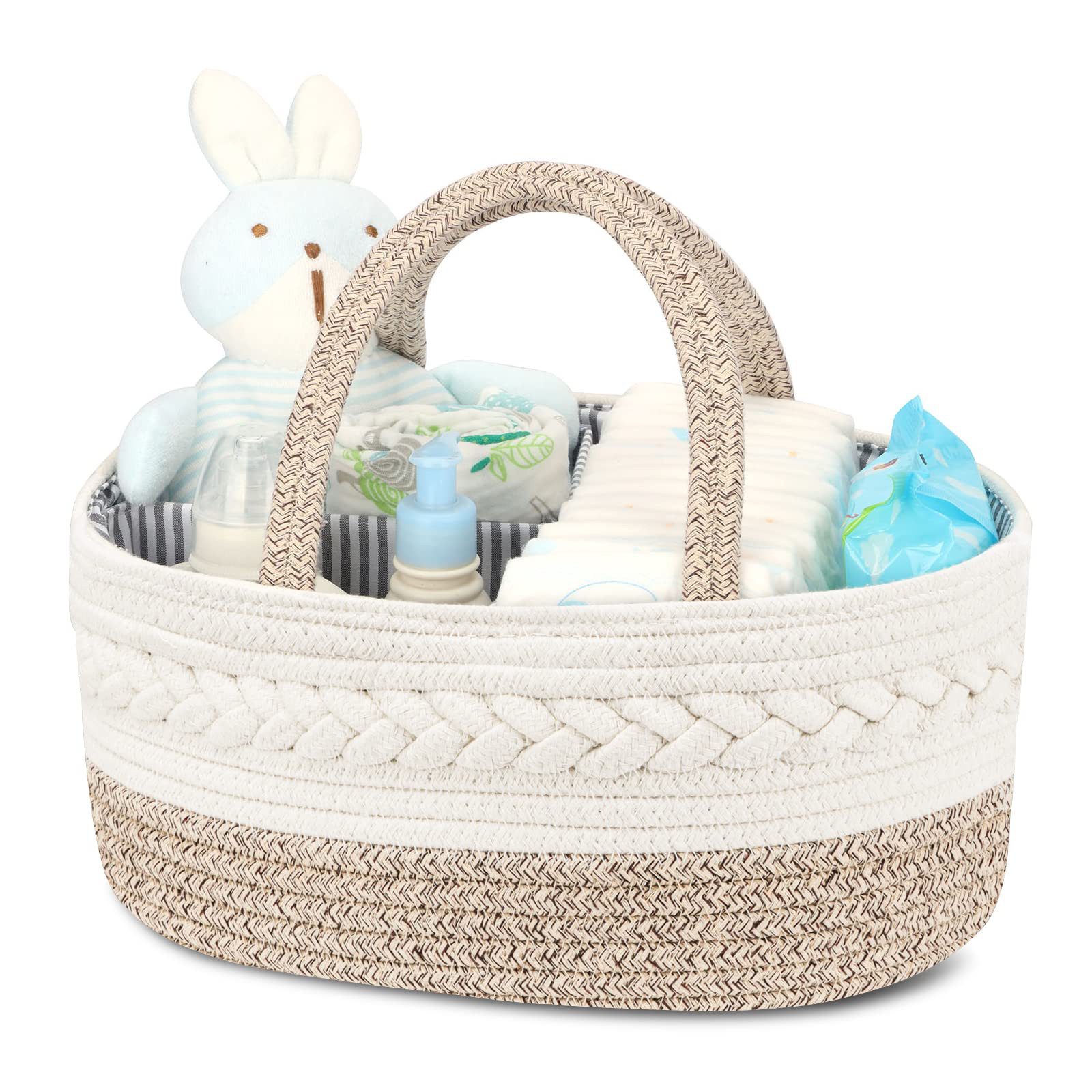 PODOFO Aufbewahrungskorb Körbchen Organizer, Baby Wickeltisch