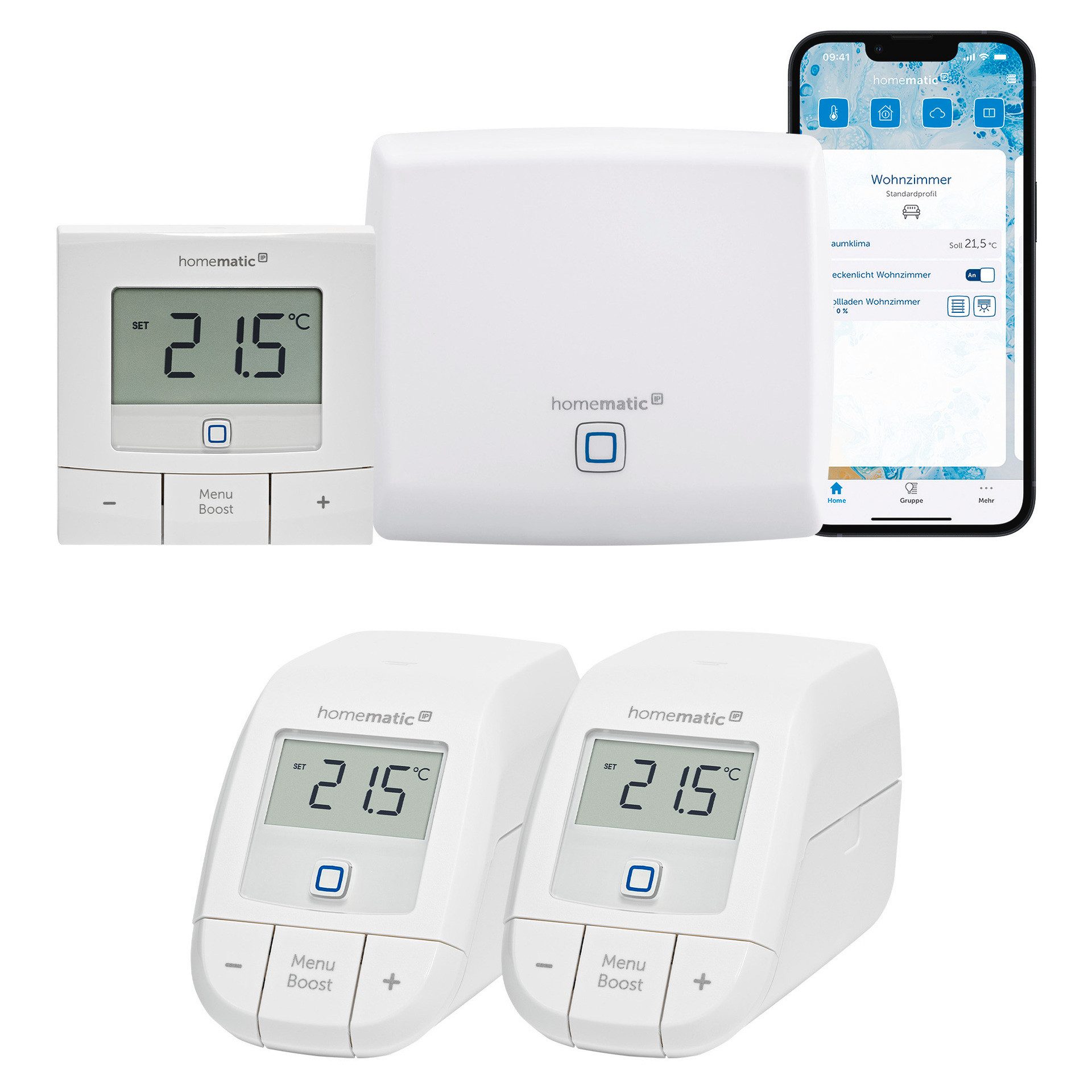 Homematic IP Heizkörperthermostat Access Point +
