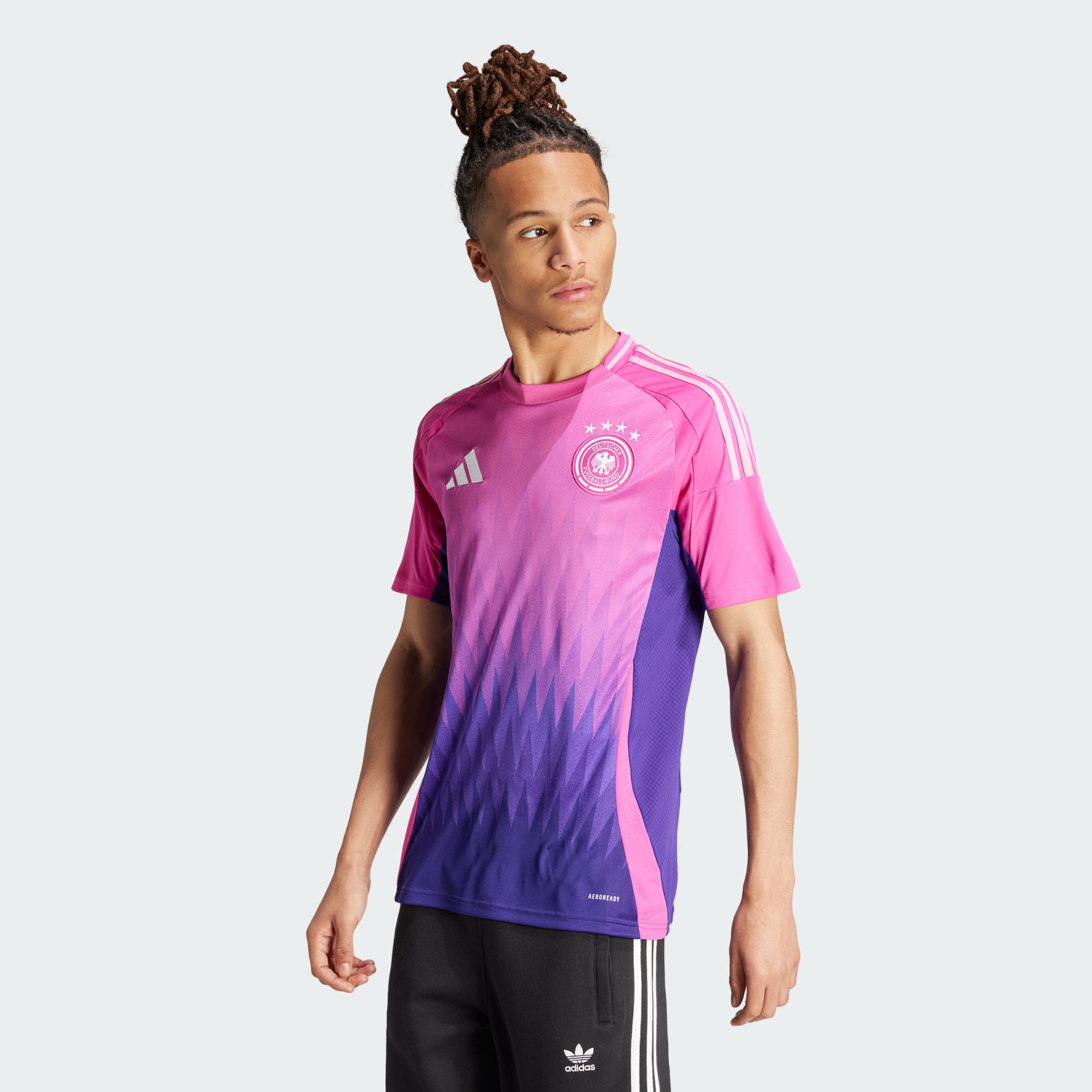 adidas Performance Trainingstop DFB 24 AUSWÄRTSTRIKOT