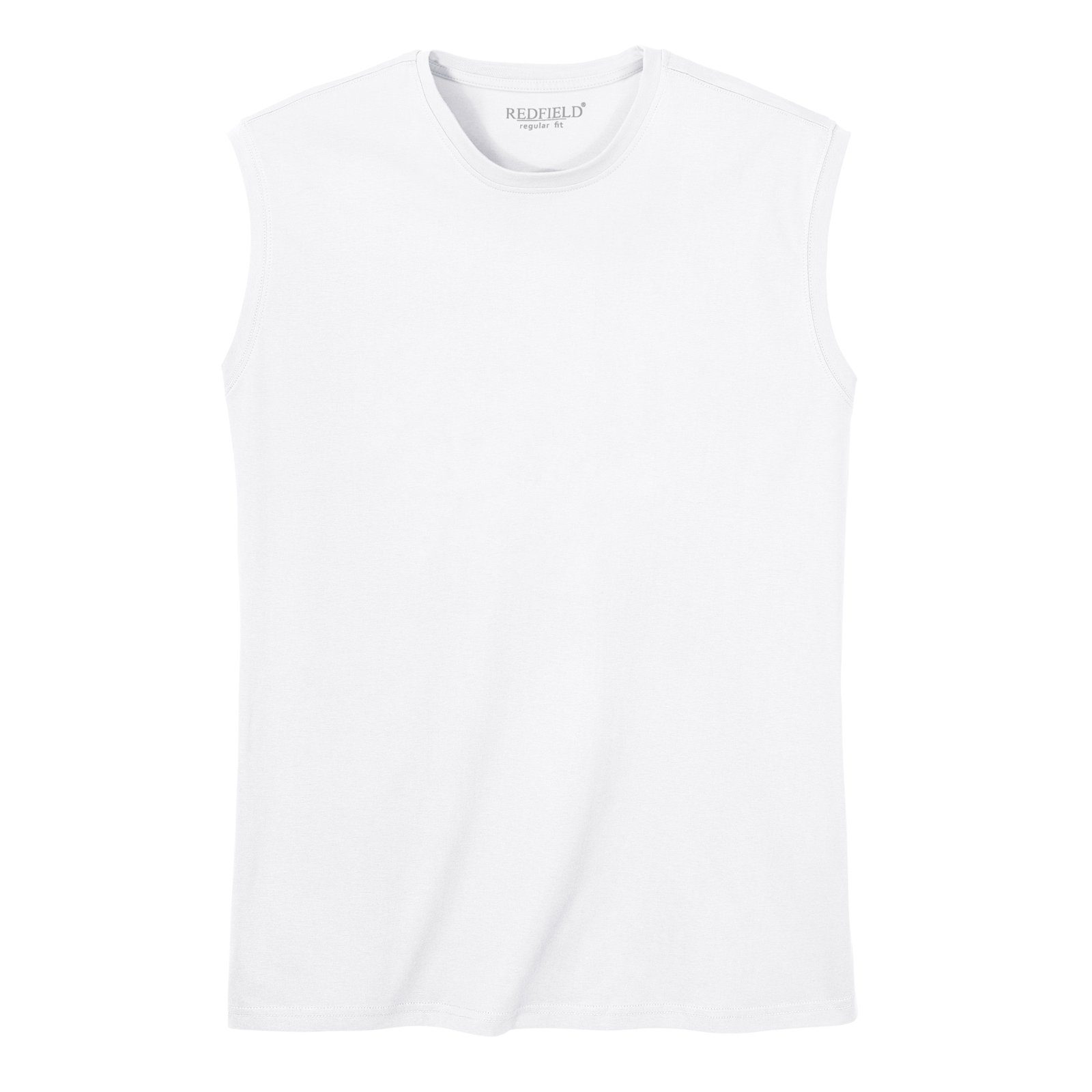 redfield Muscleshirt Redfield Übergrößen Muskelshirt weiß